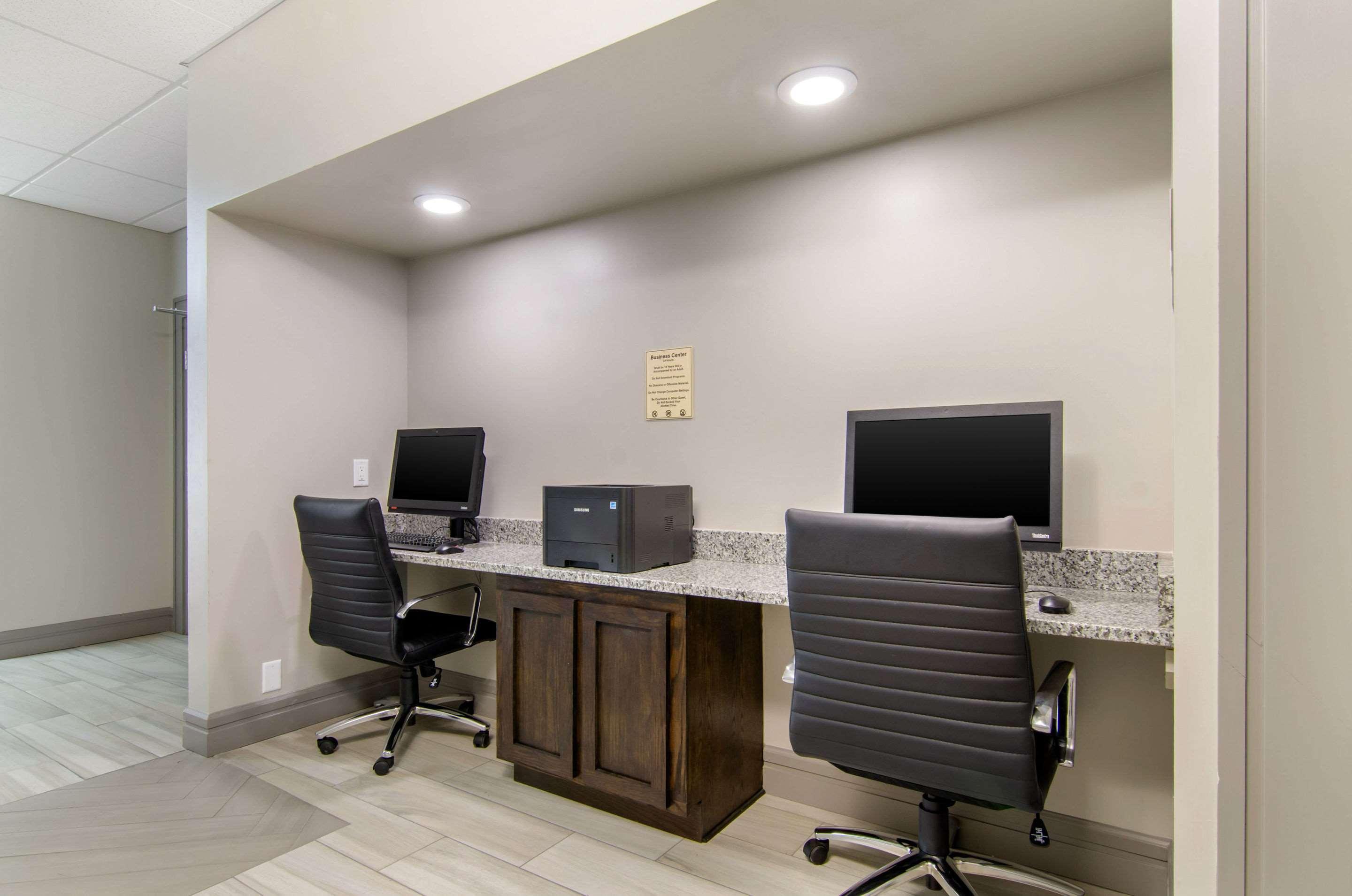 work area