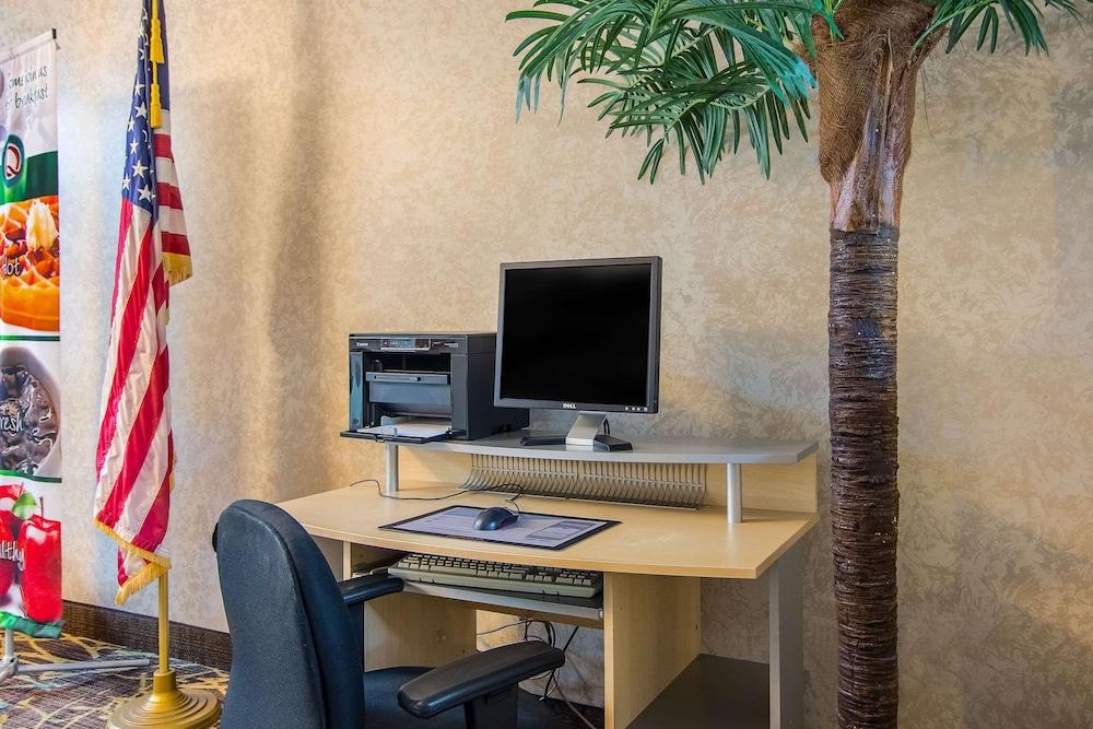 work area