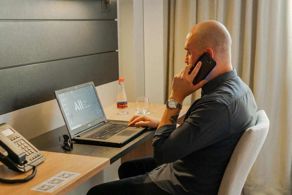 work area
