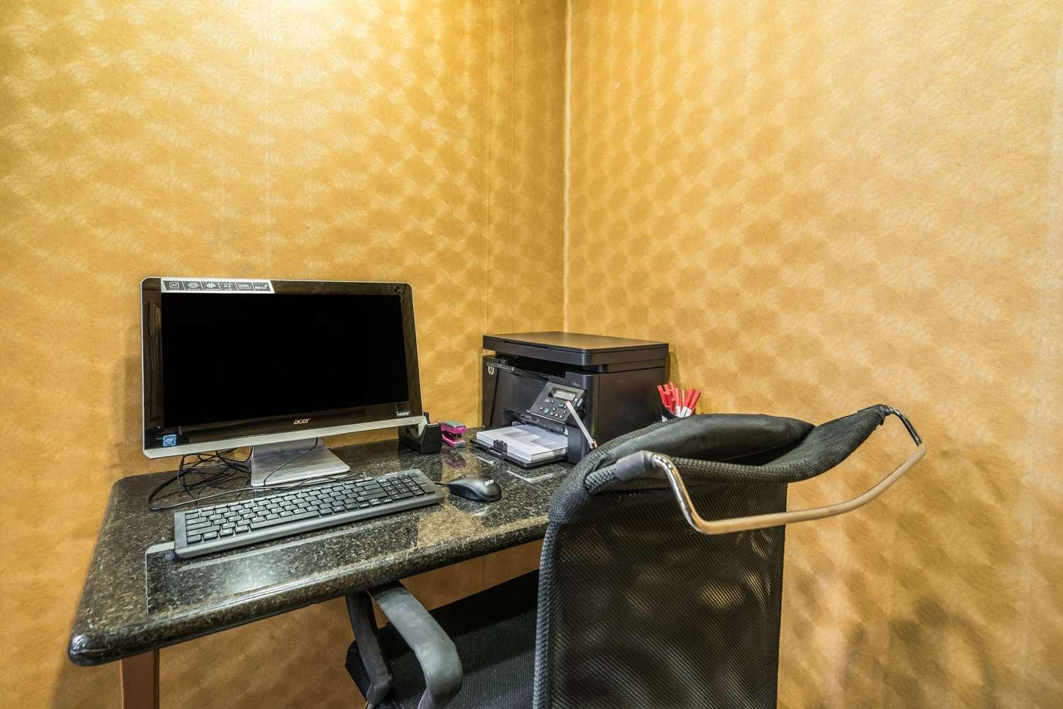 work area
