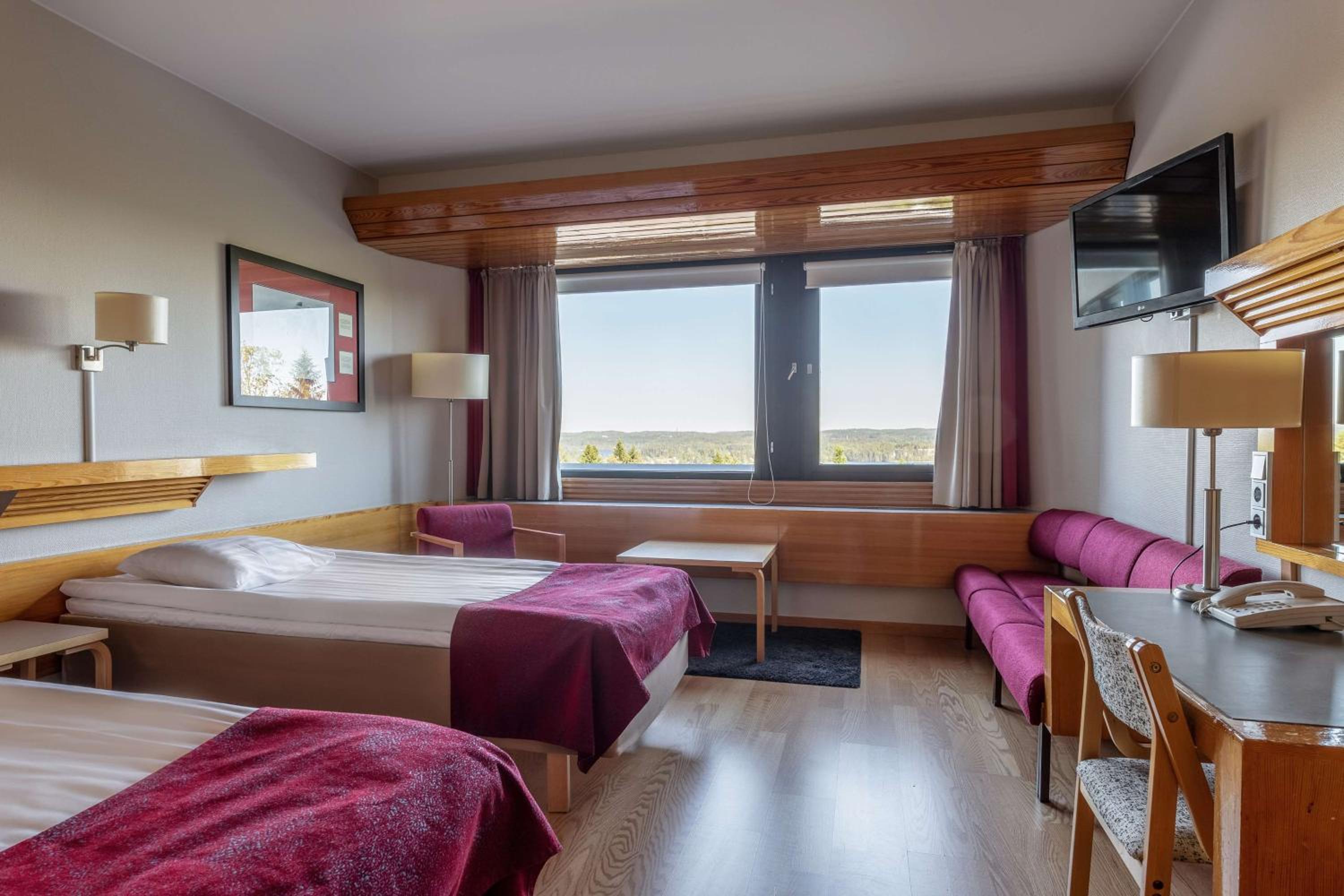 rooms
