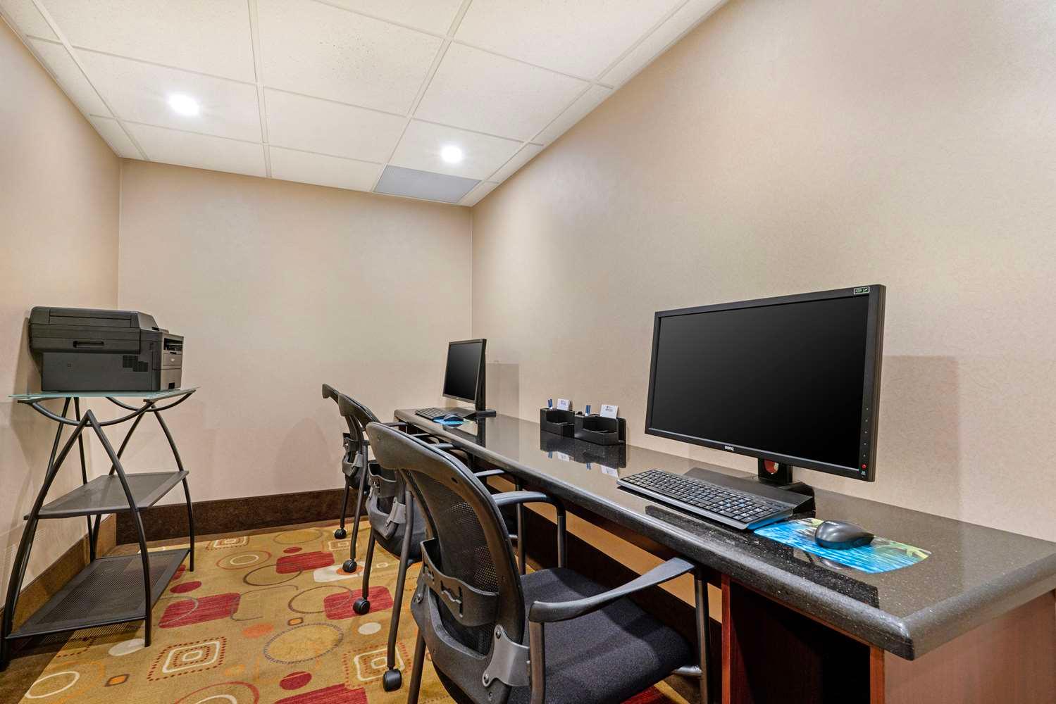 work area