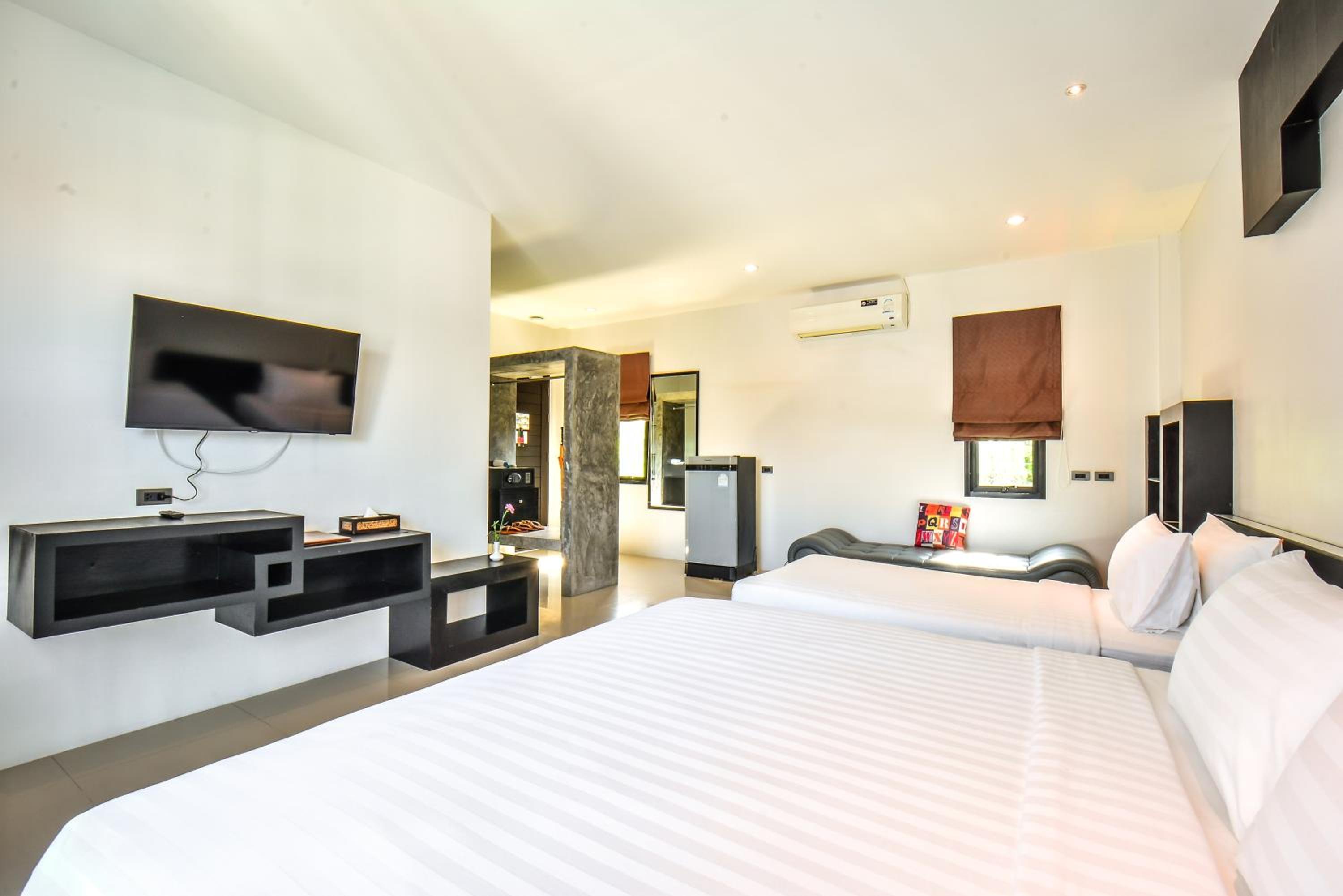 rooms
