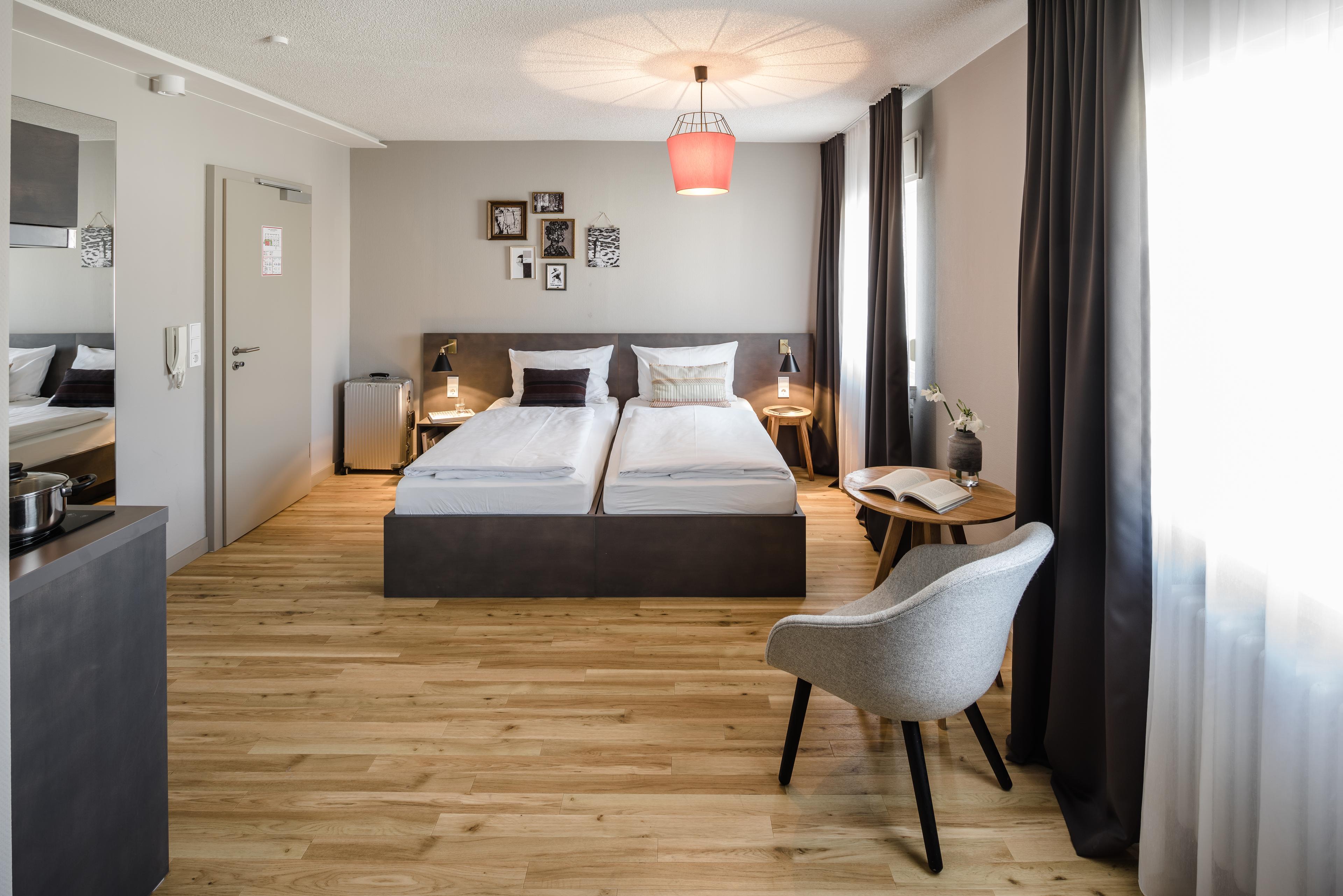 rooms
