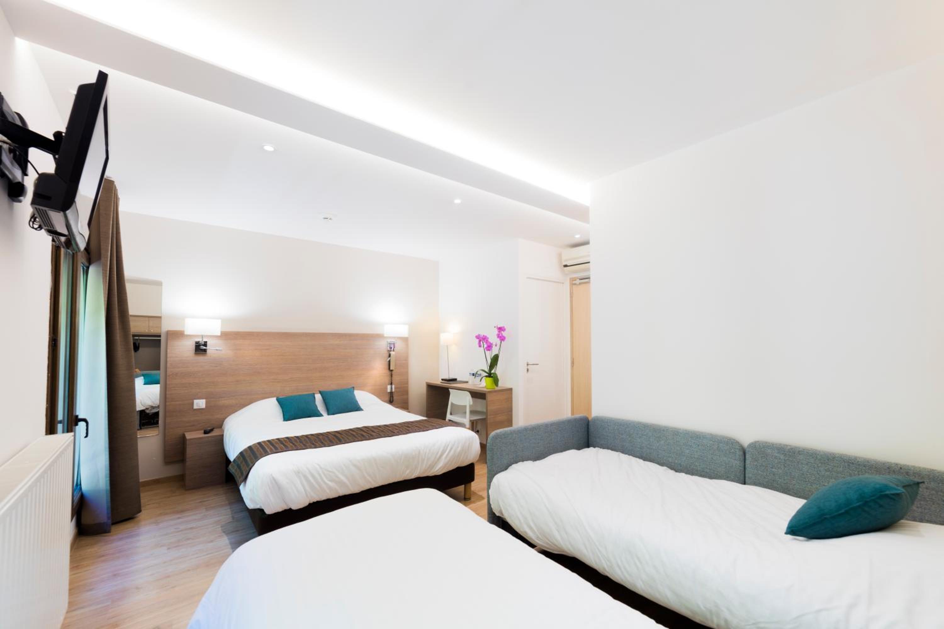 rooms