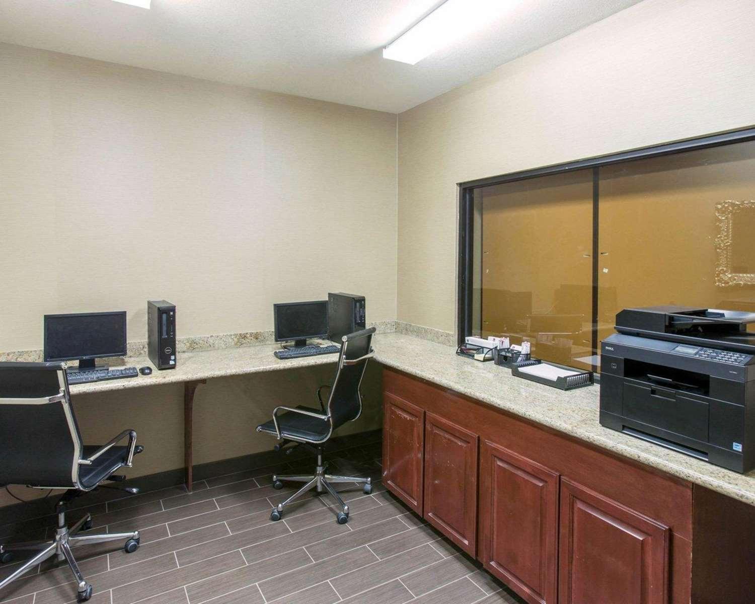 work area