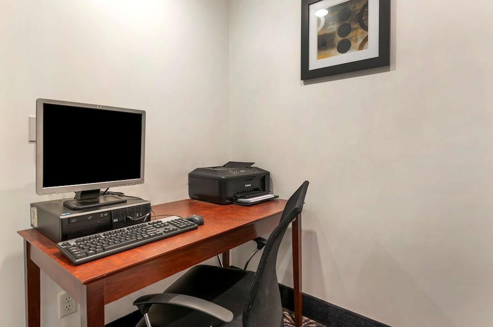 work area