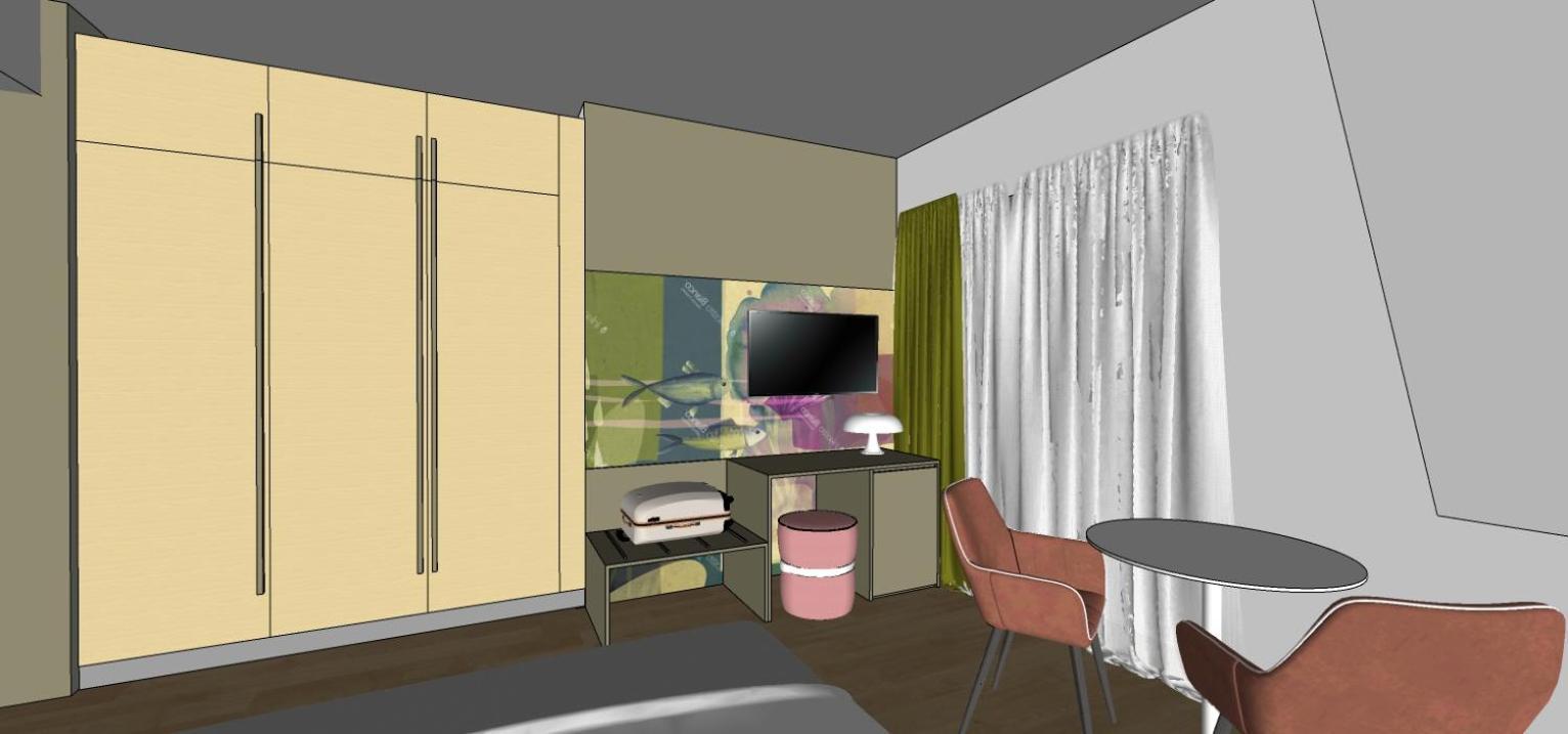 rooms