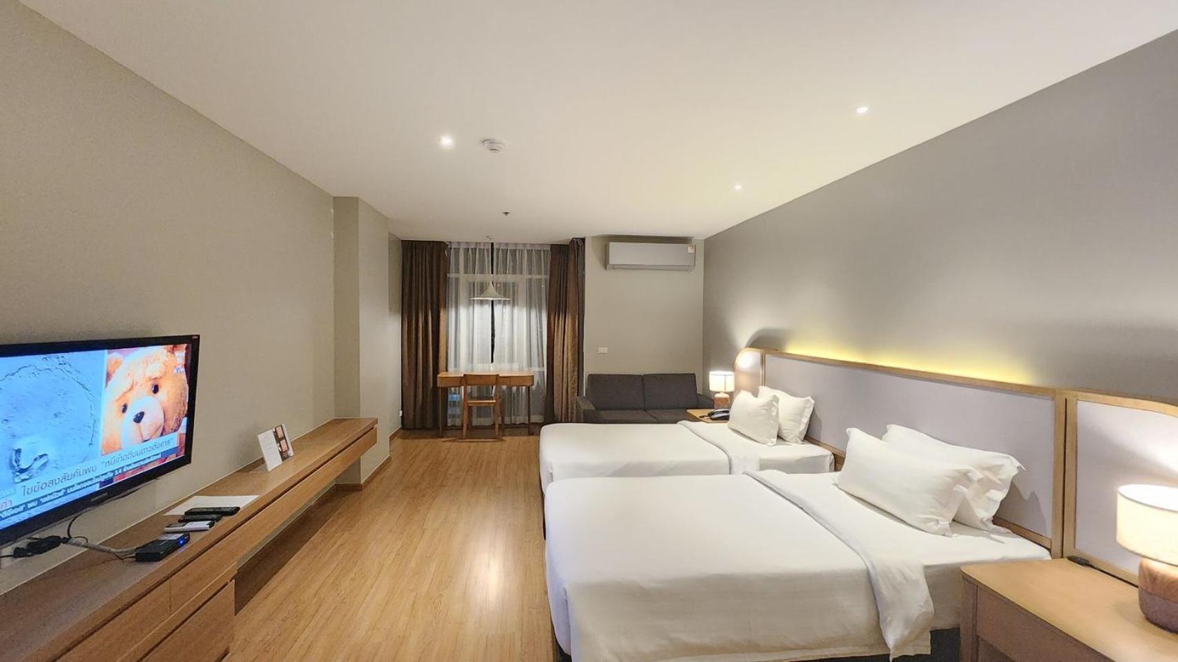 rooms