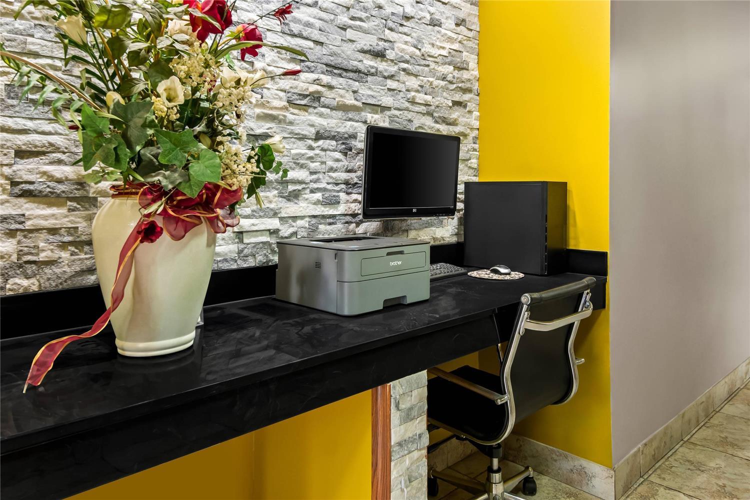 work area