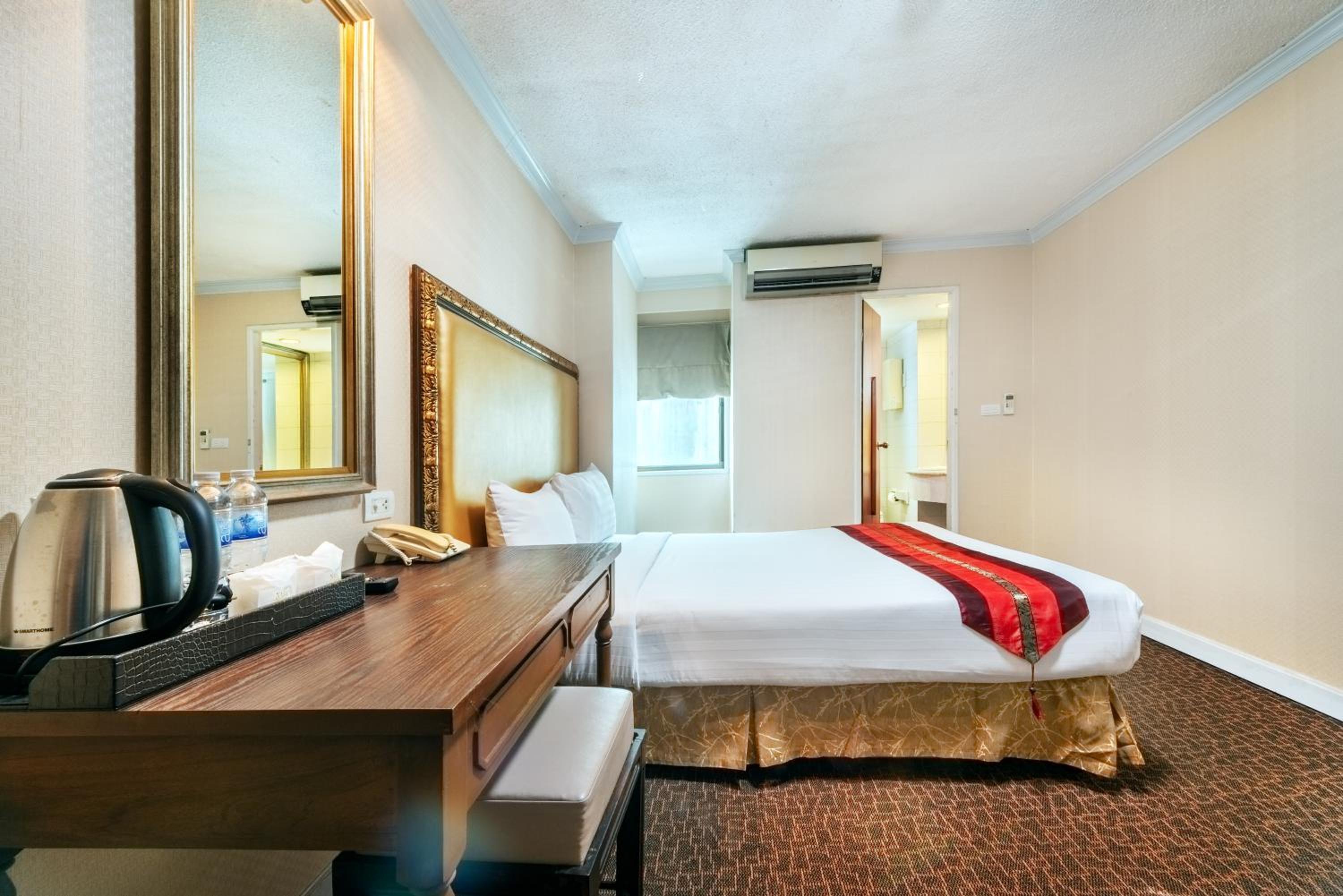rooms