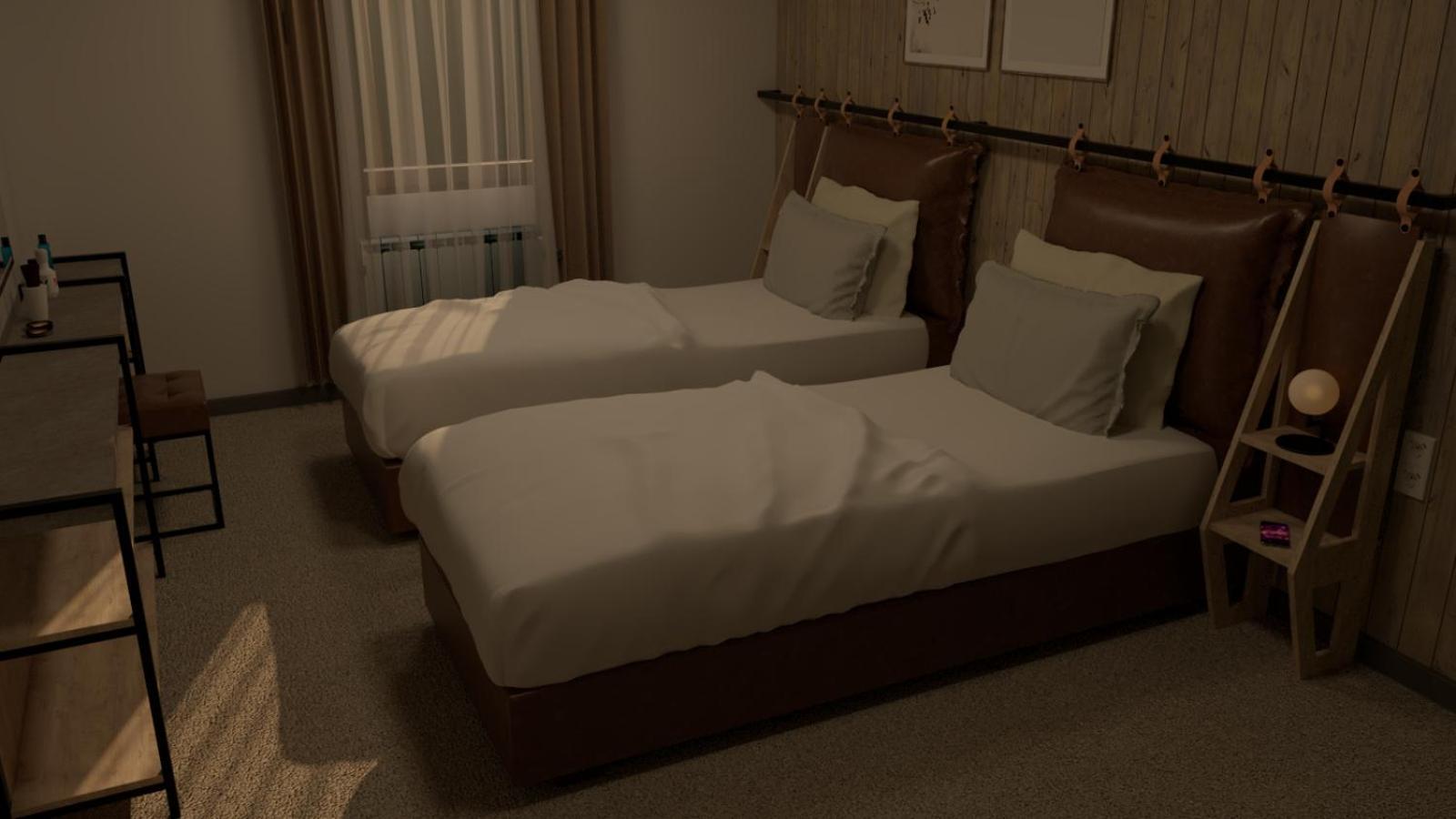 rooms