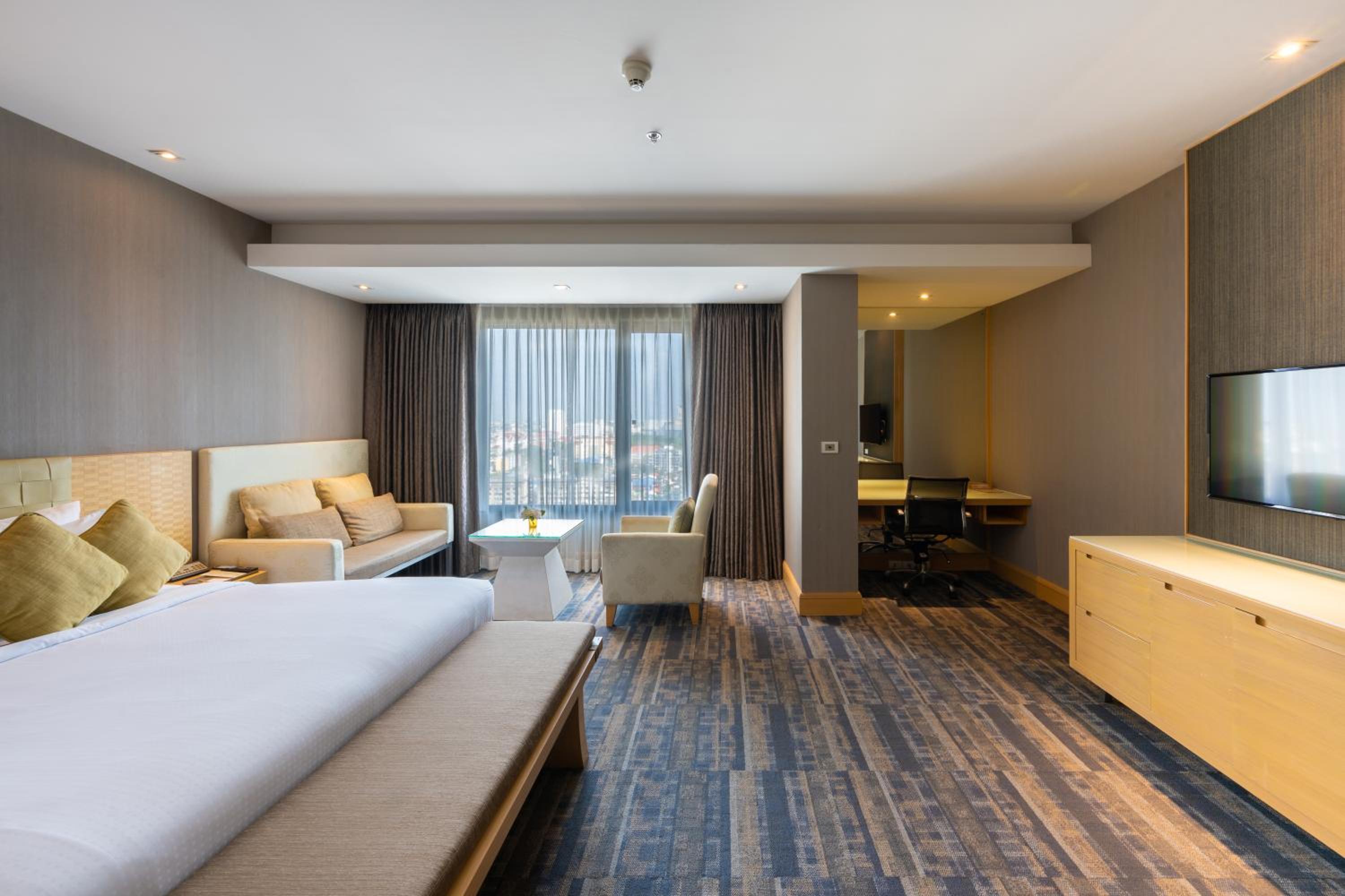 rooms