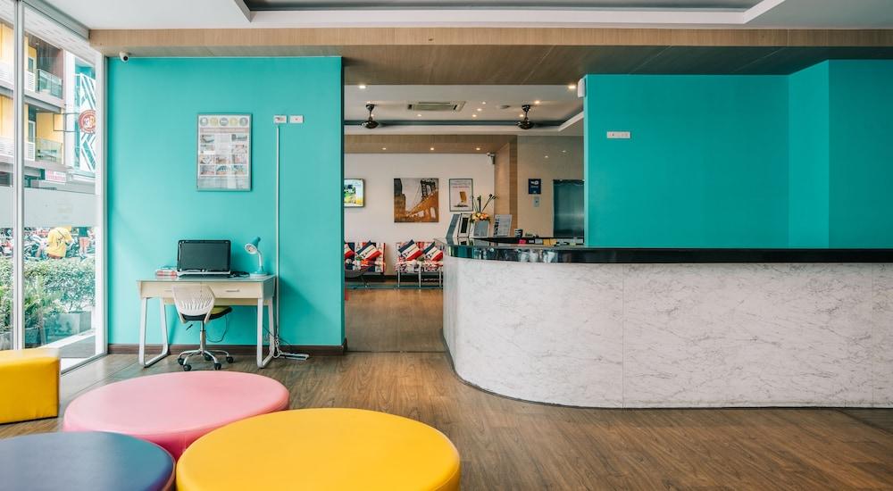 lobby