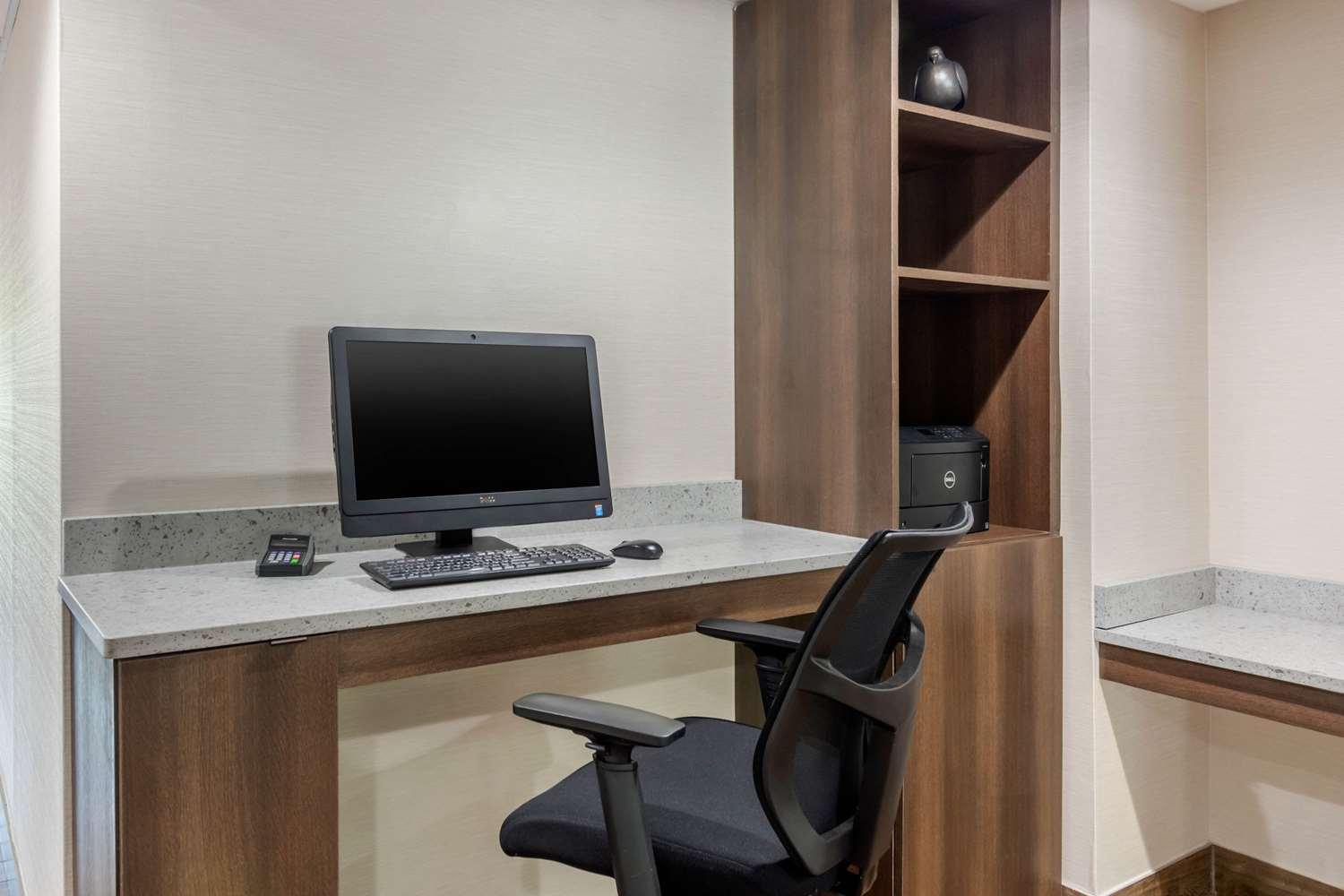 work area