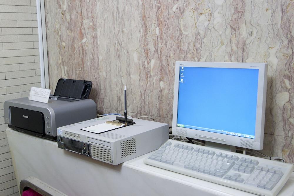 work area