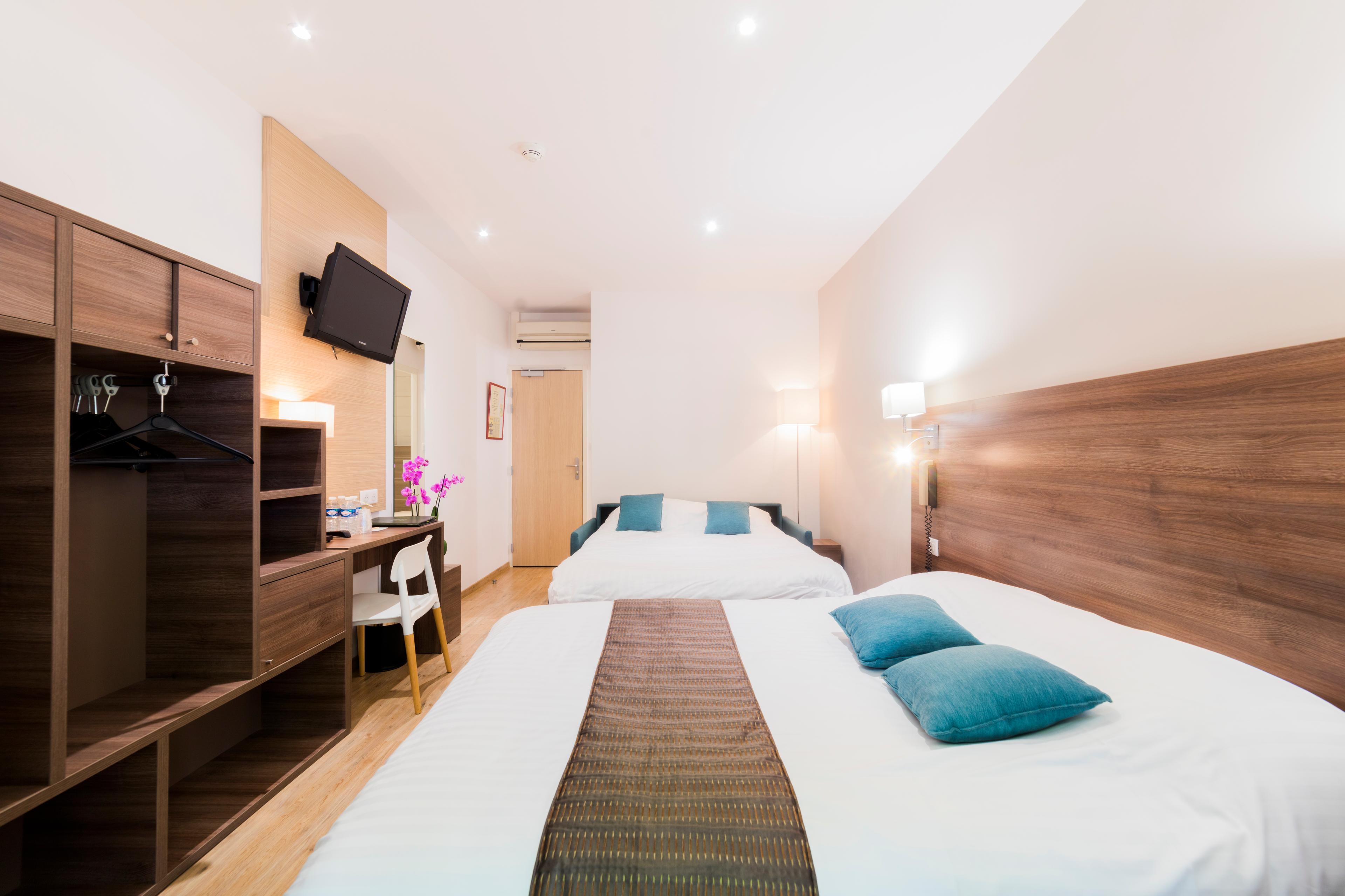 rooms