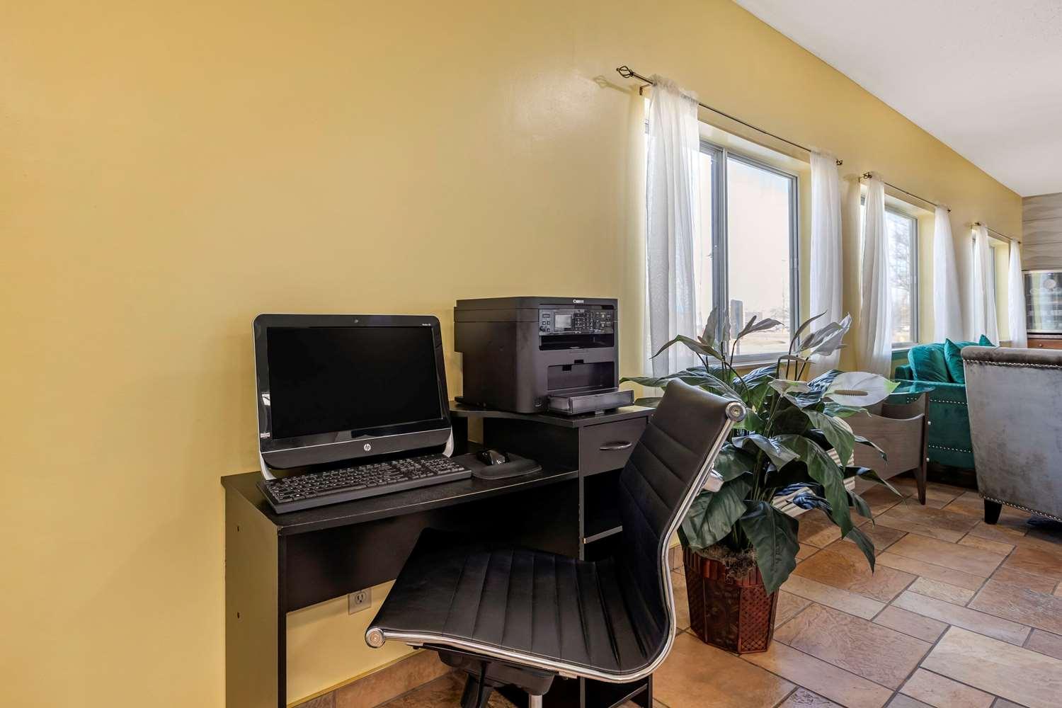 work area