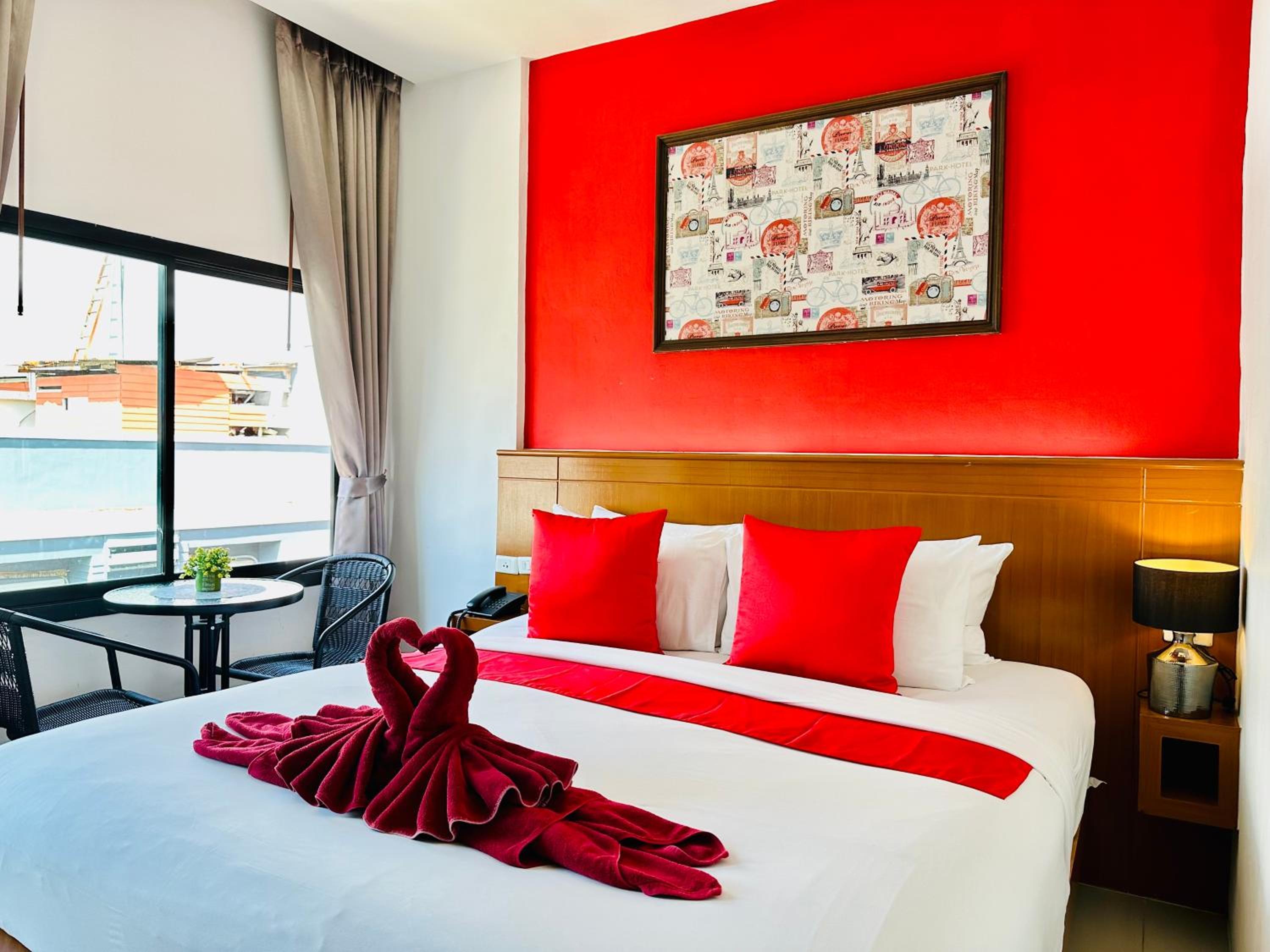 rooms