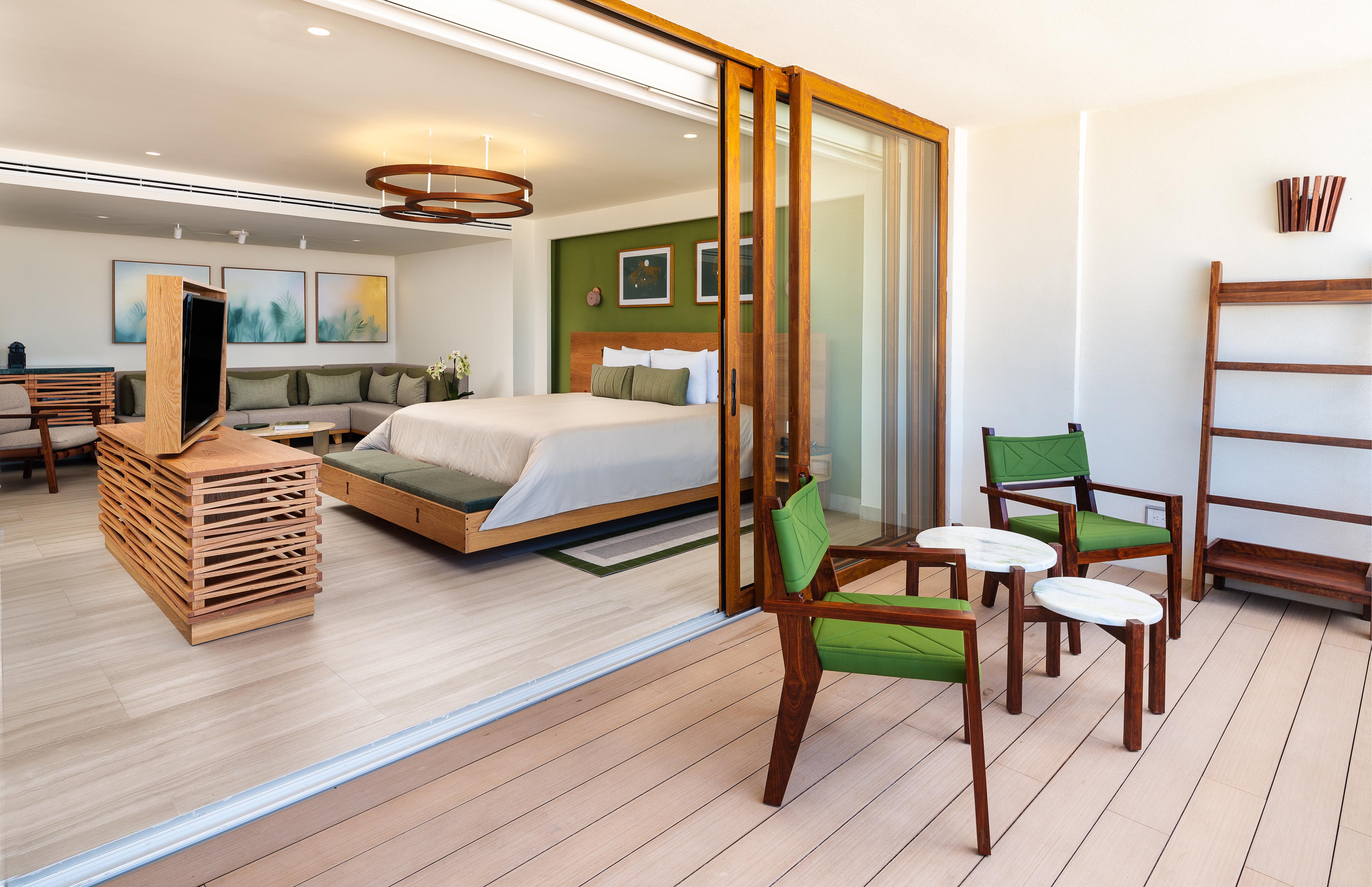 rooms