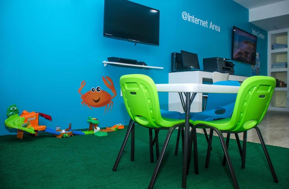 work area