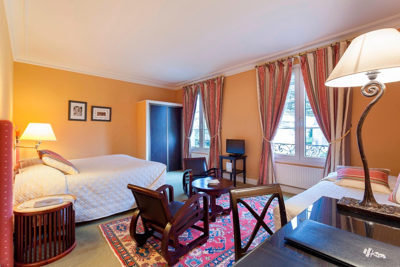 rooms