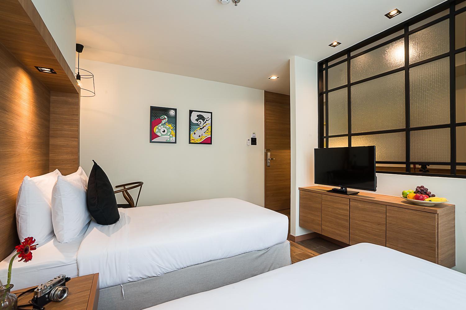 rooms