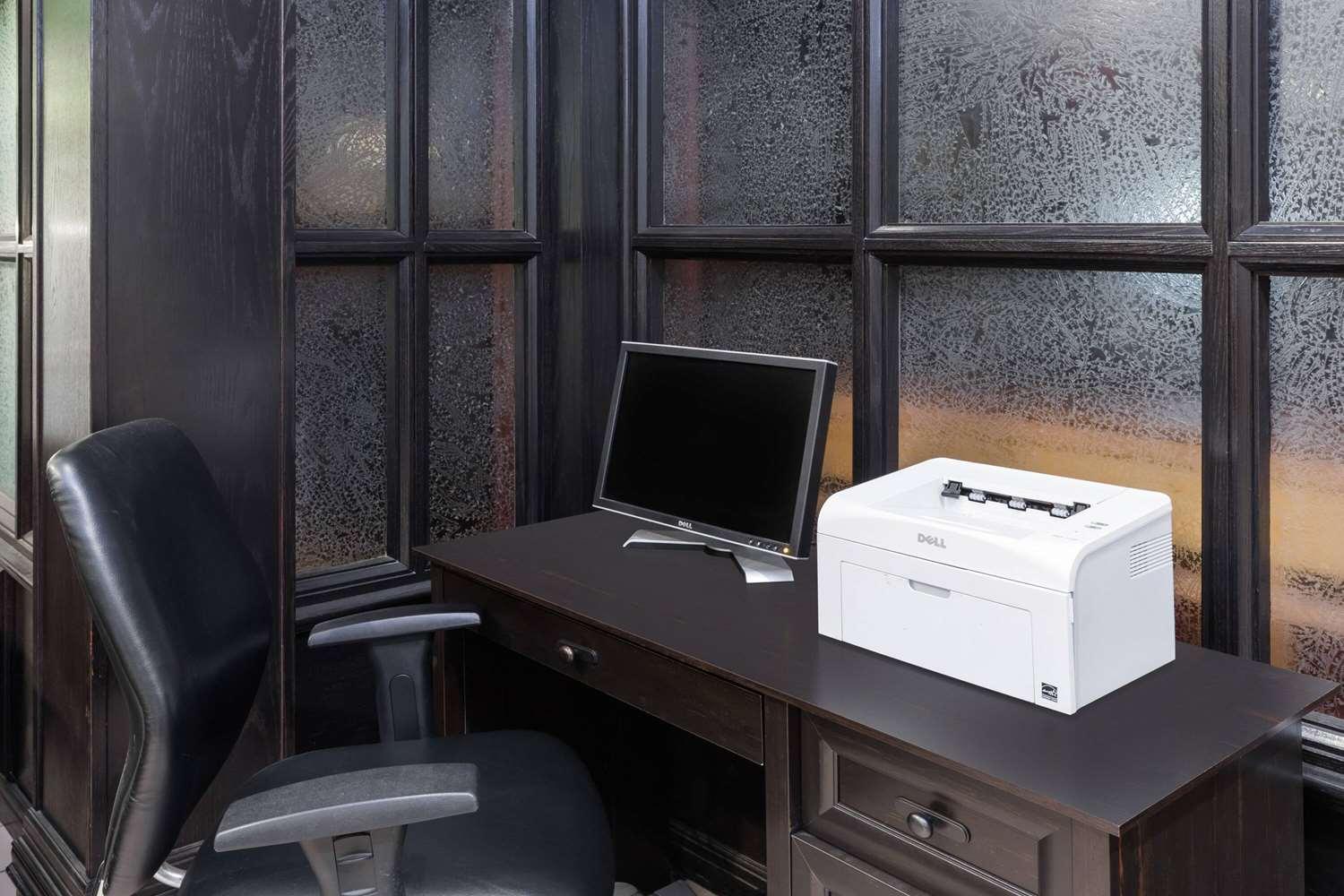work area