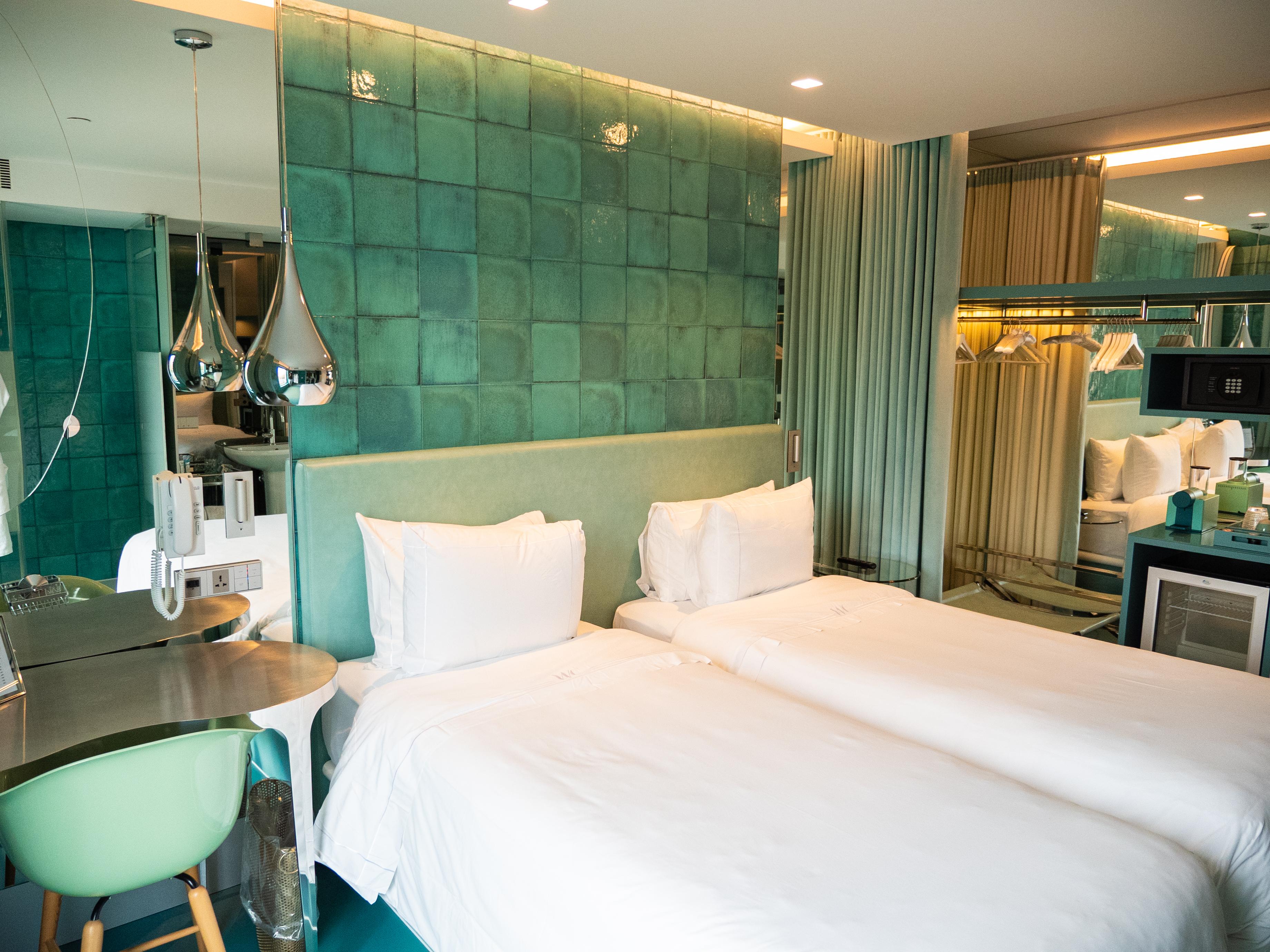 rooms