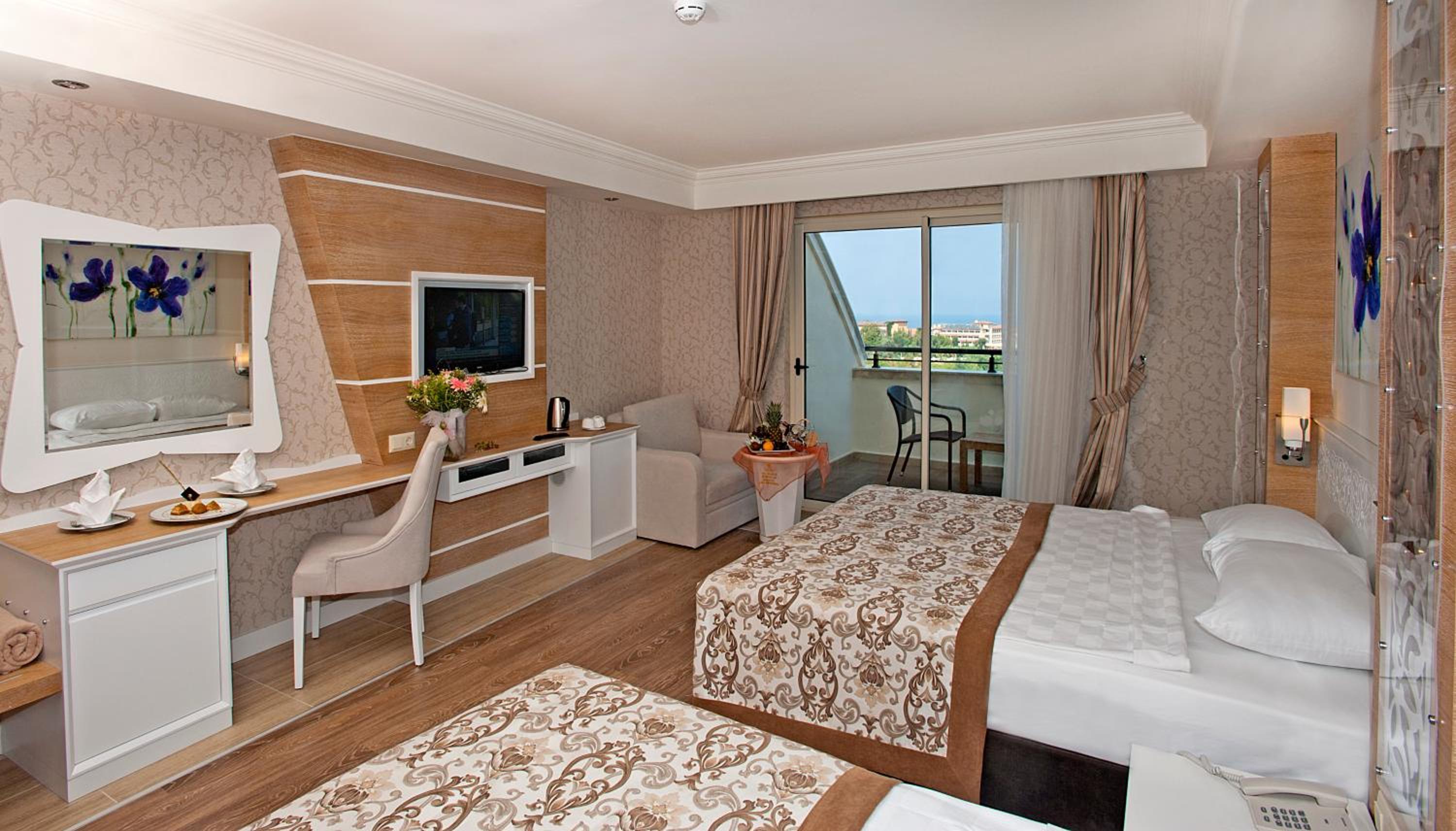 rooms