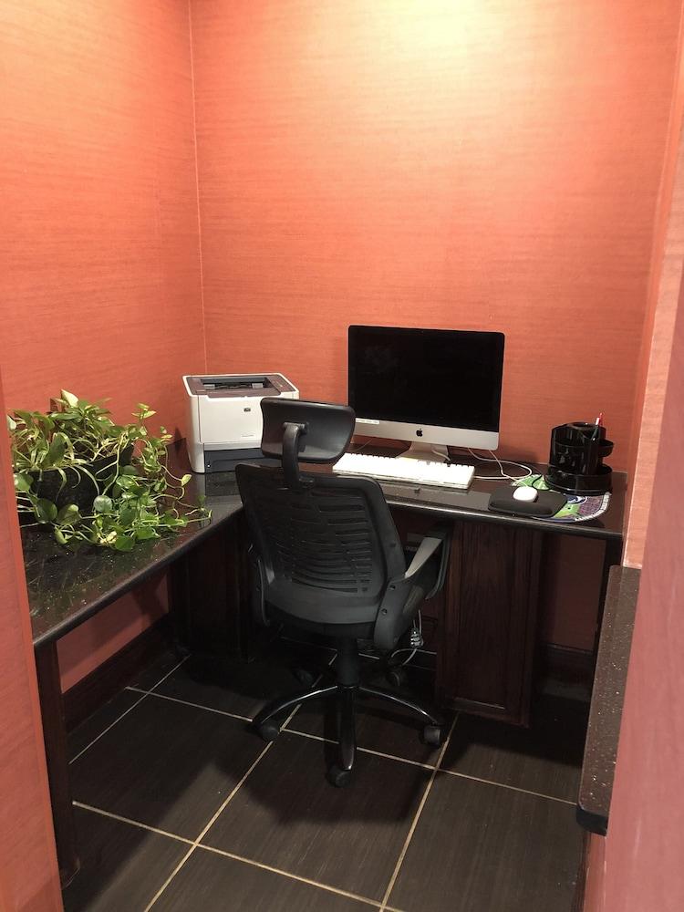 work area