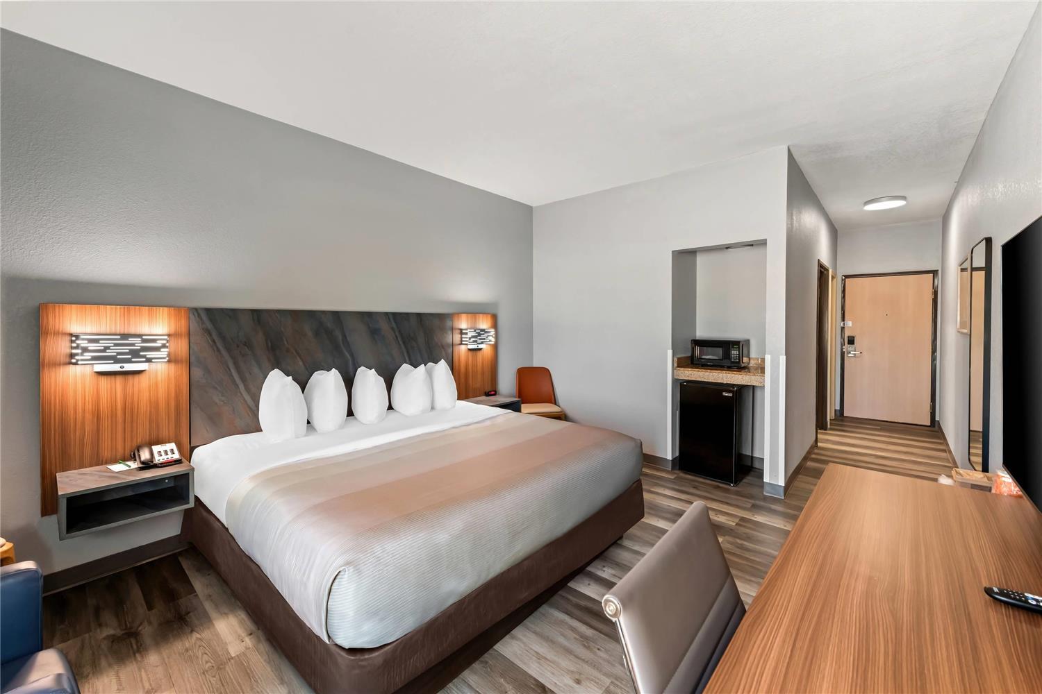 rooms