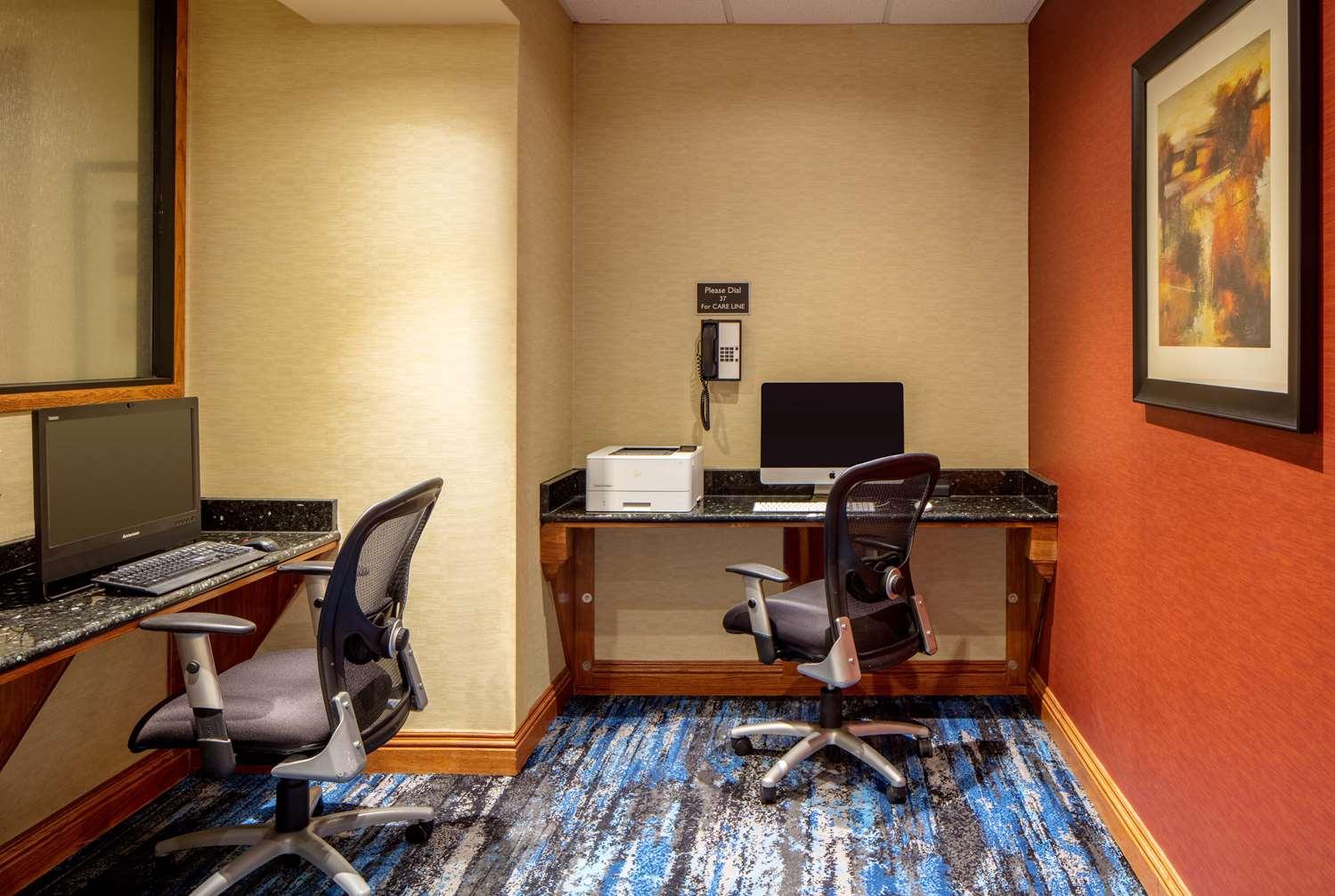 work area
