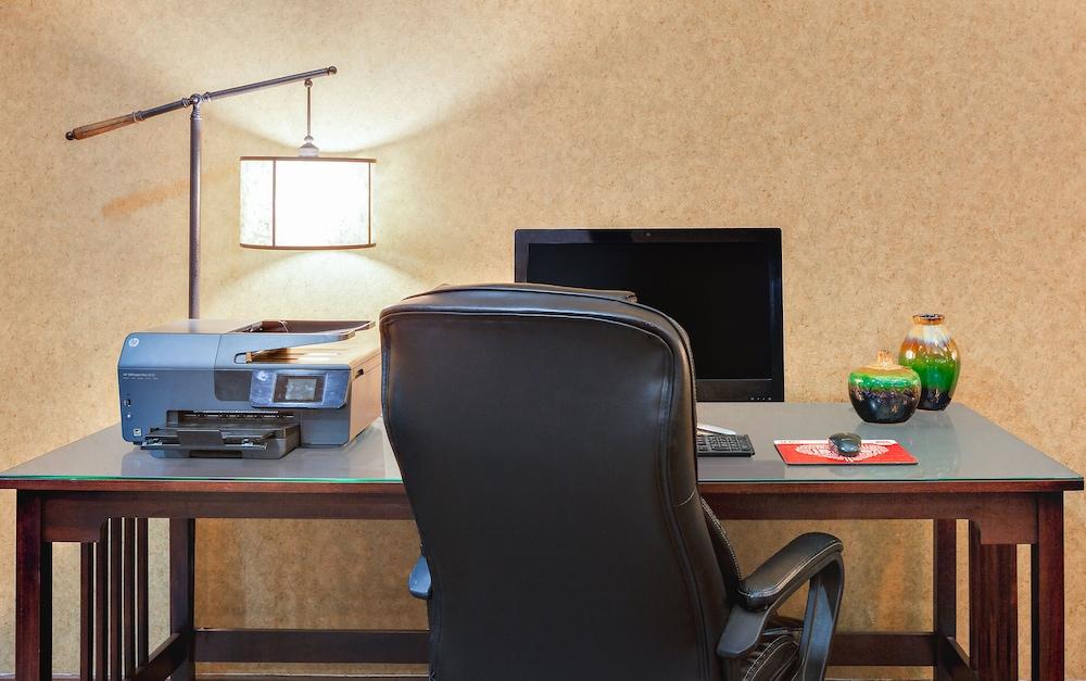 work area