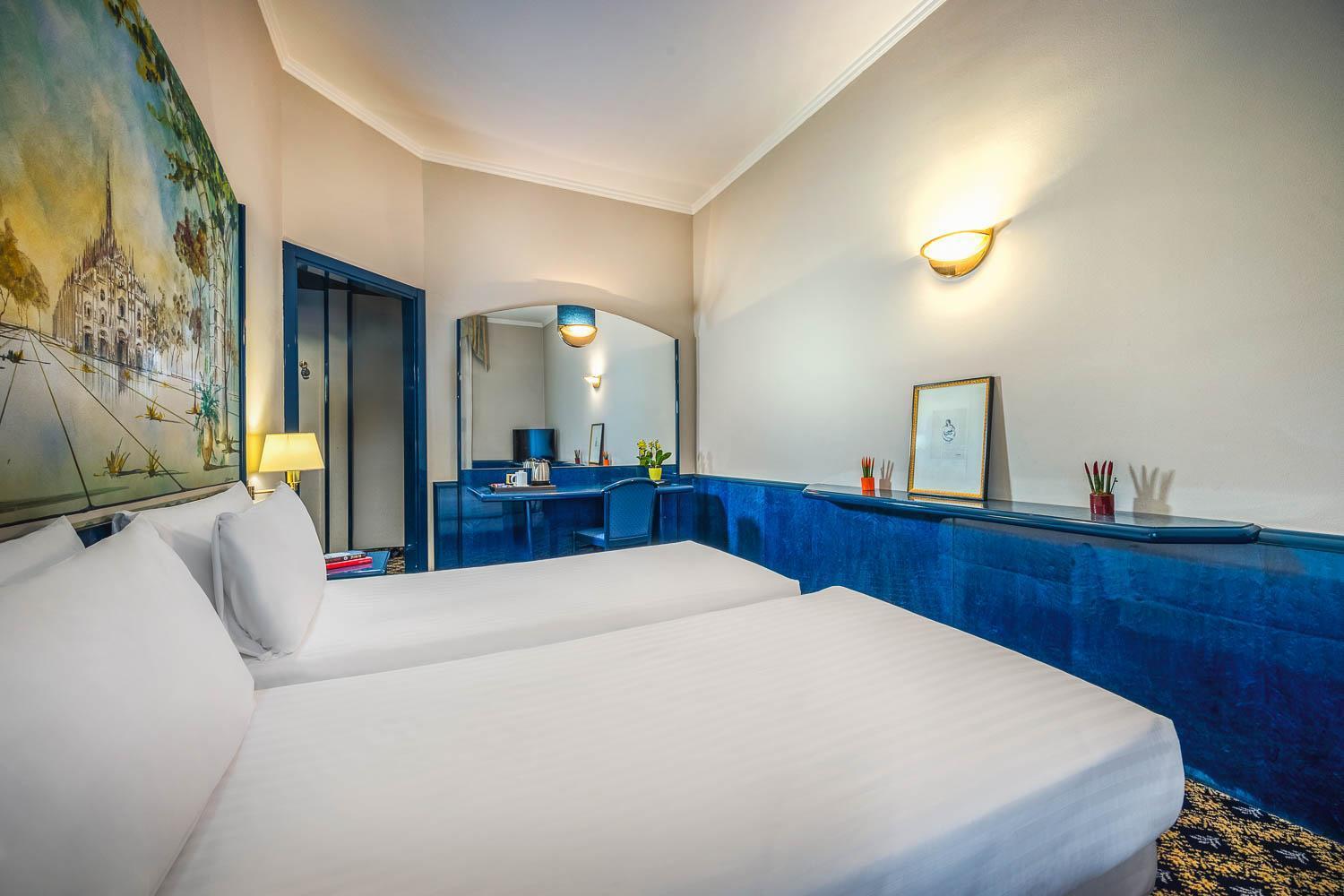 rooms