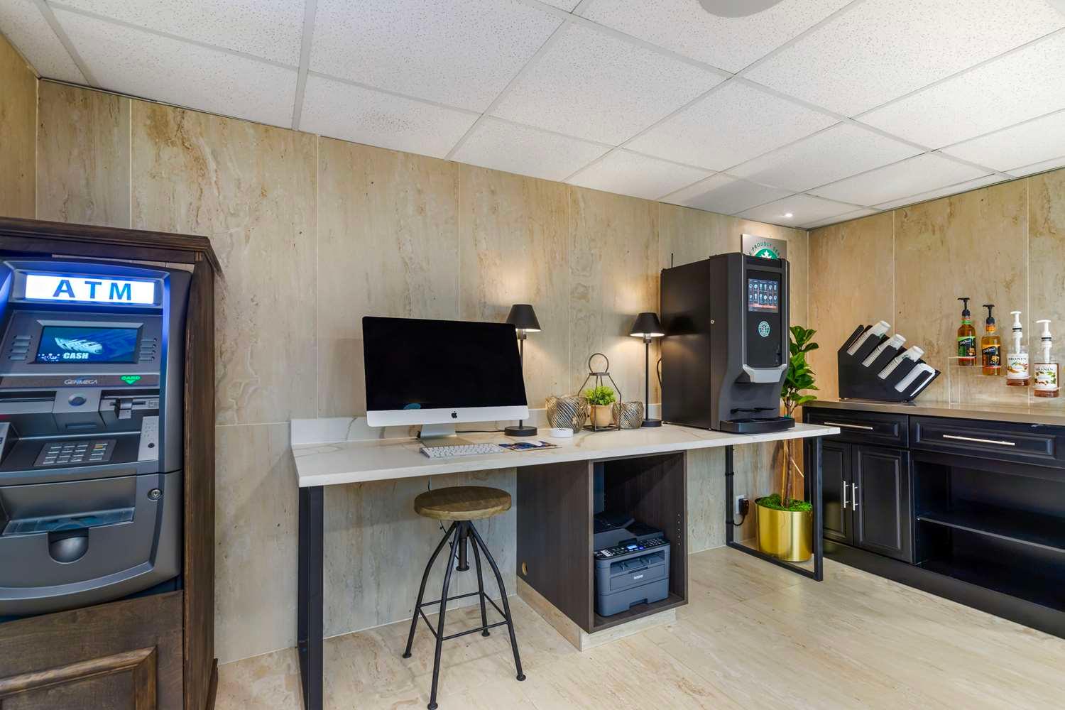 work area