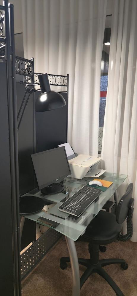 work area
