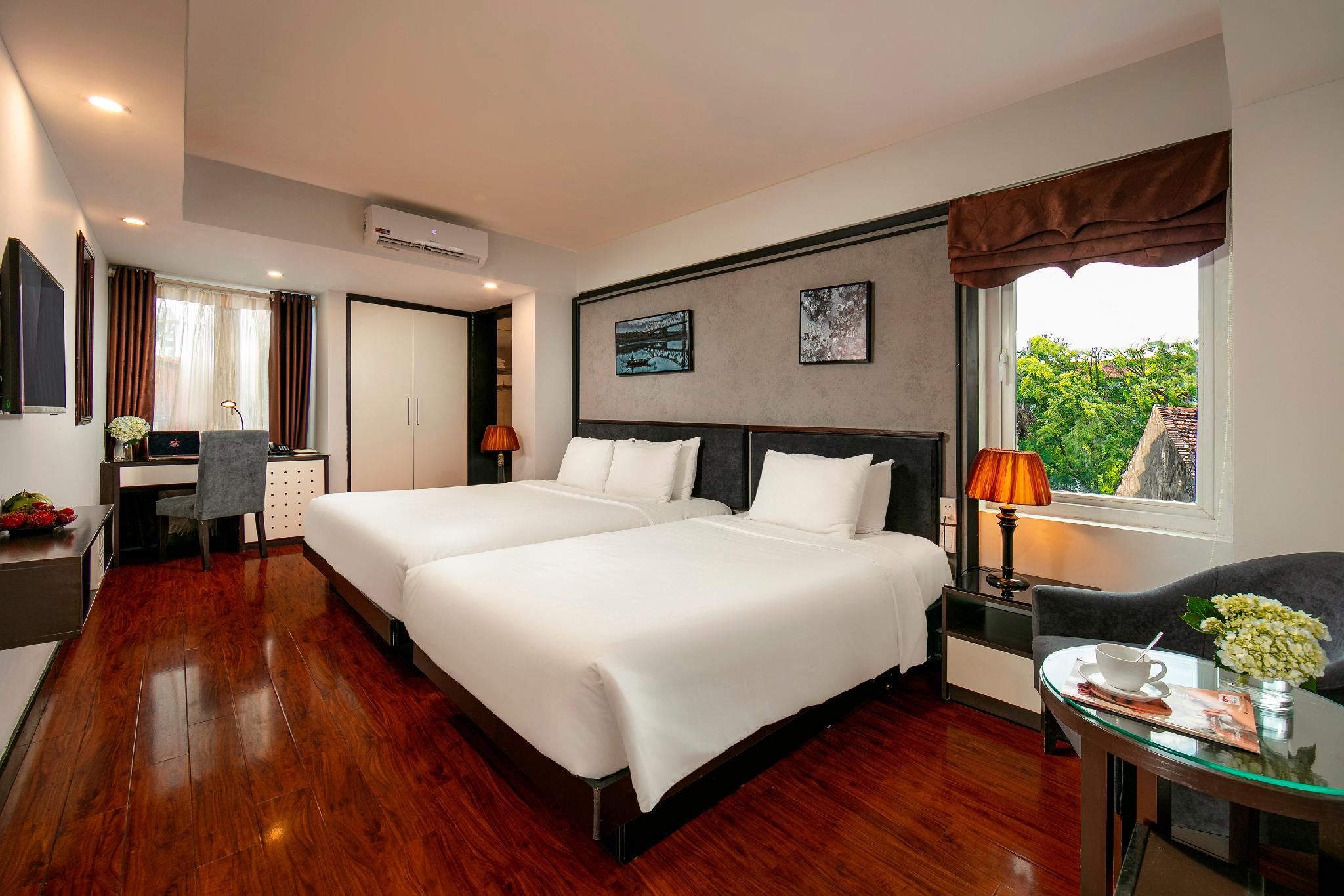 rooms