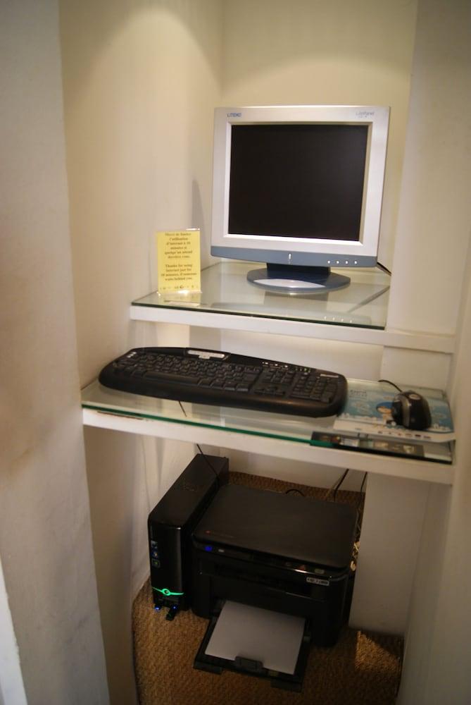 work area