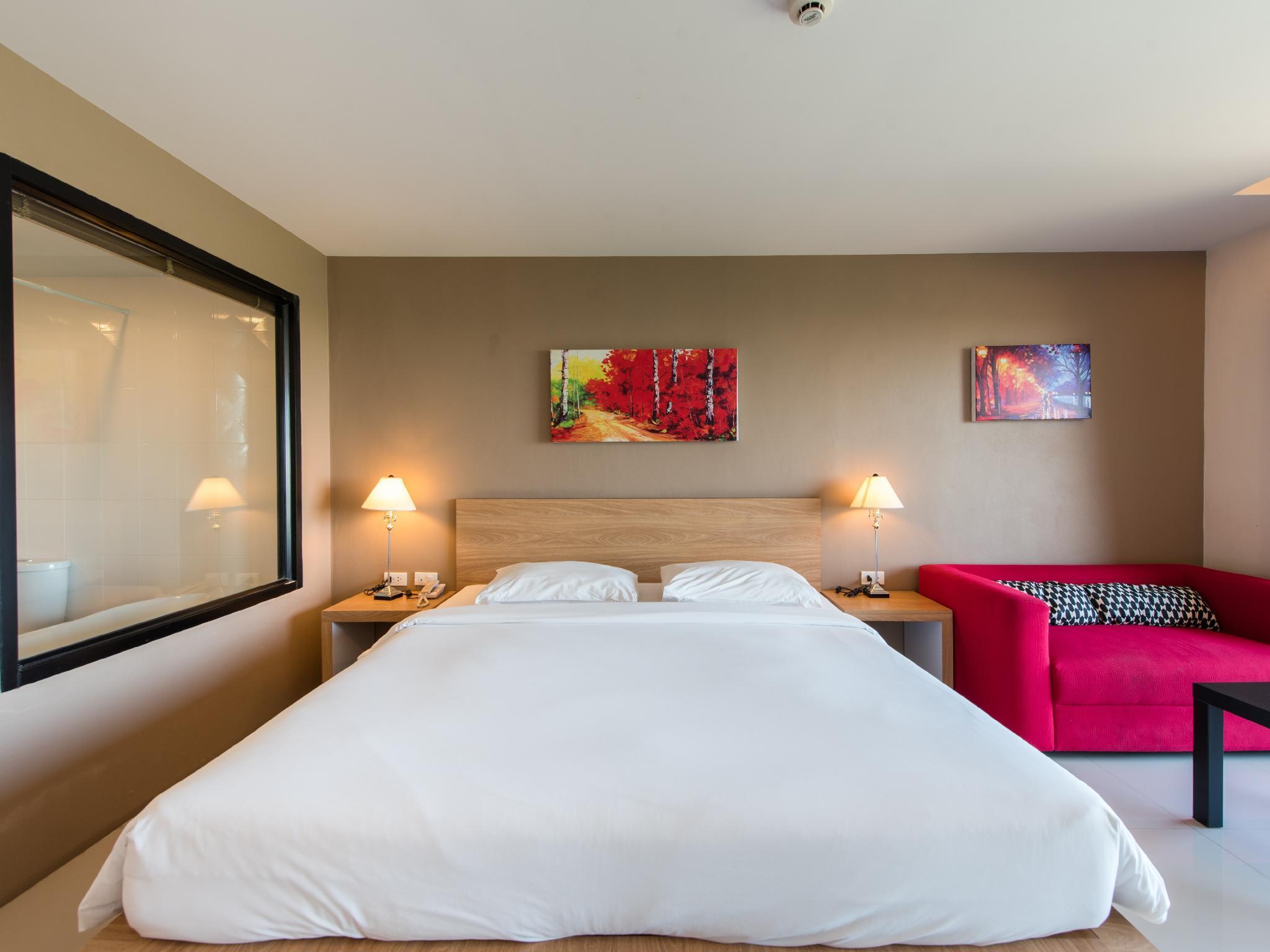 rooms