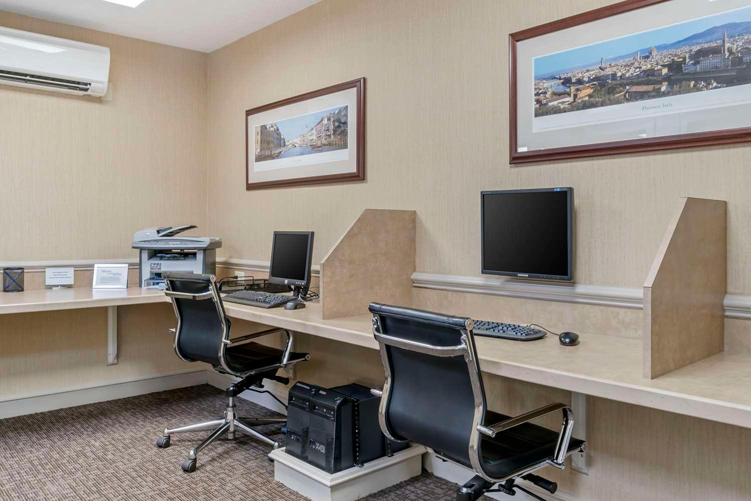 work area