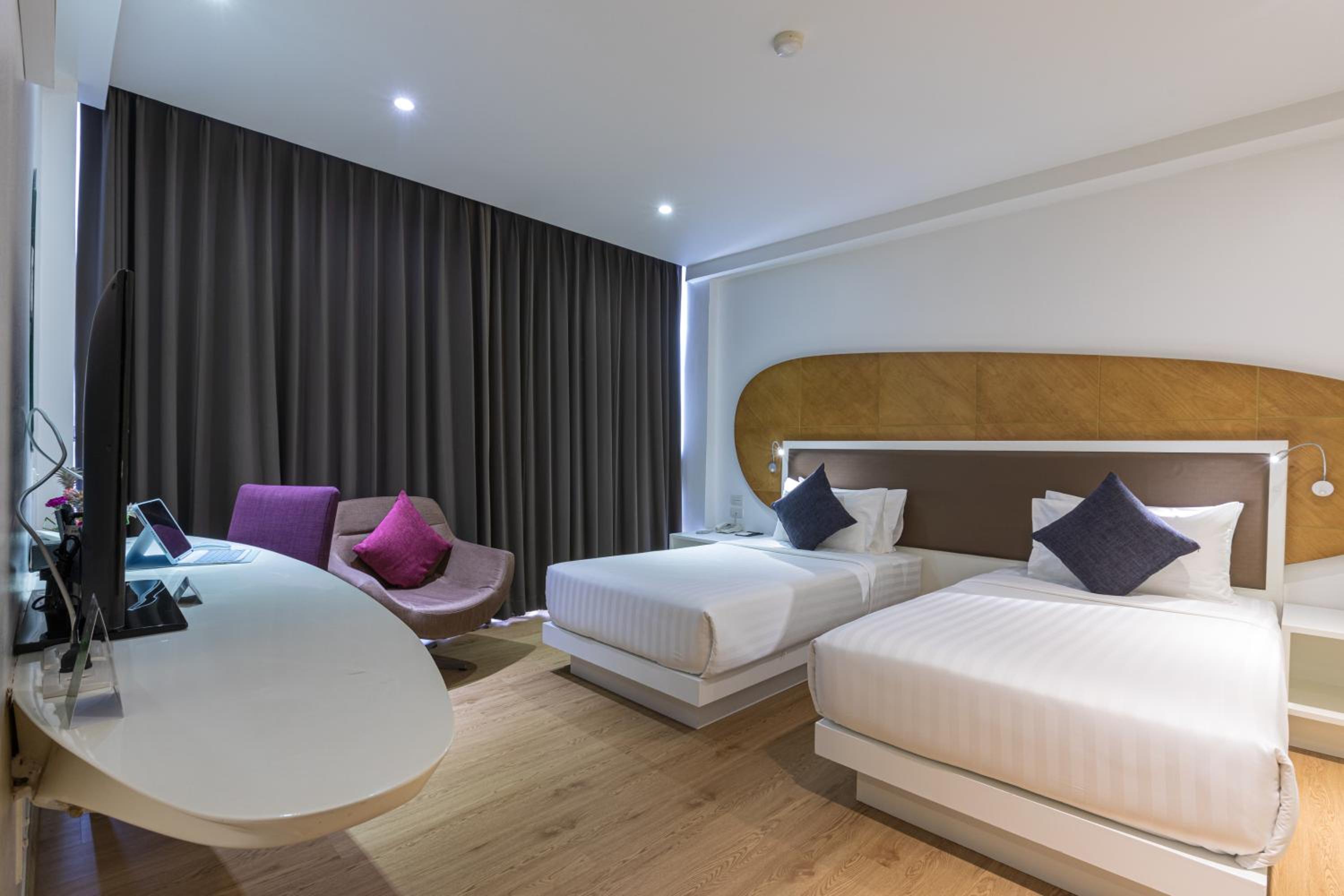 rooms