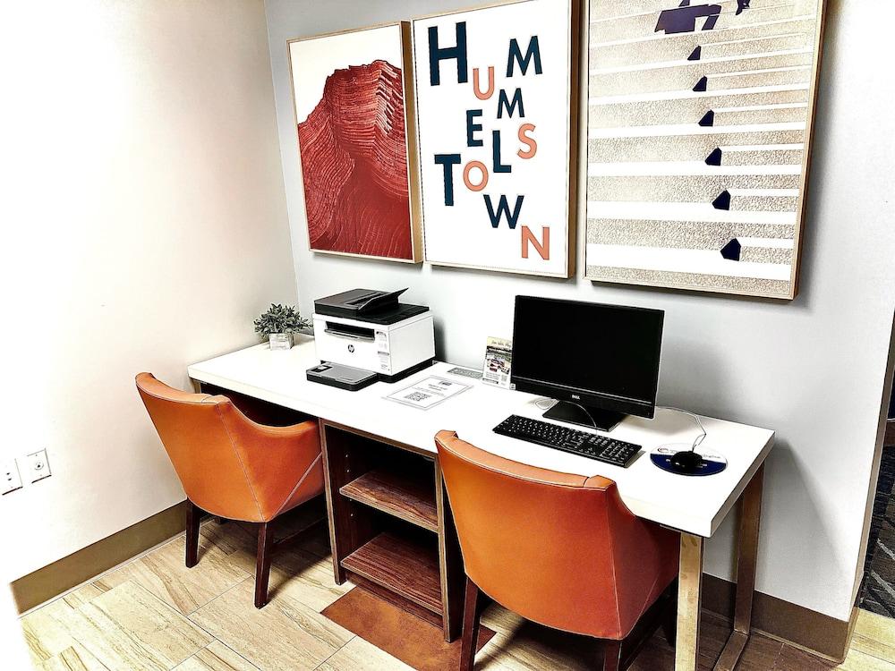 work area