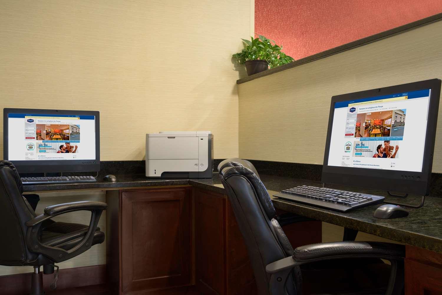 work area