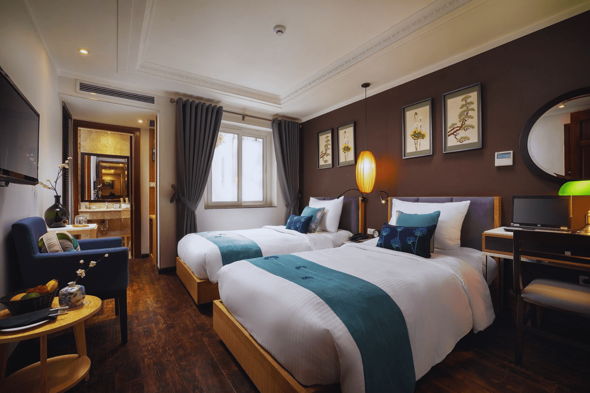 rooms