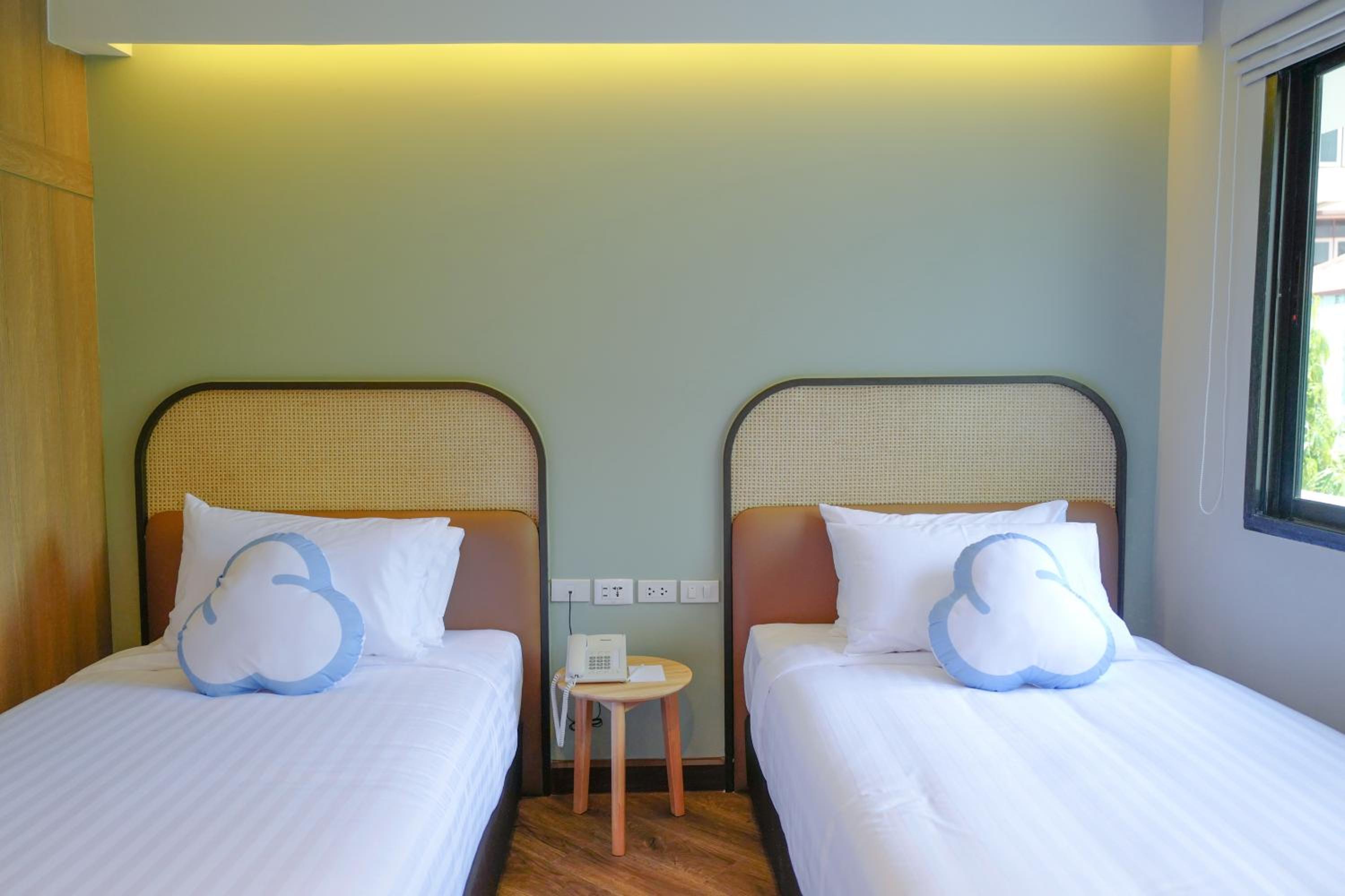 rooms