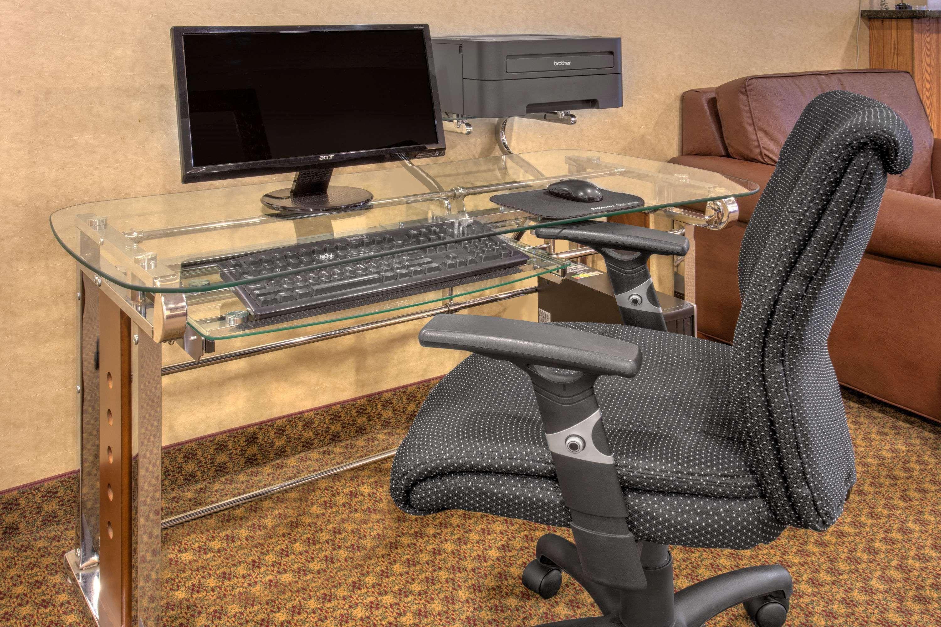 work area