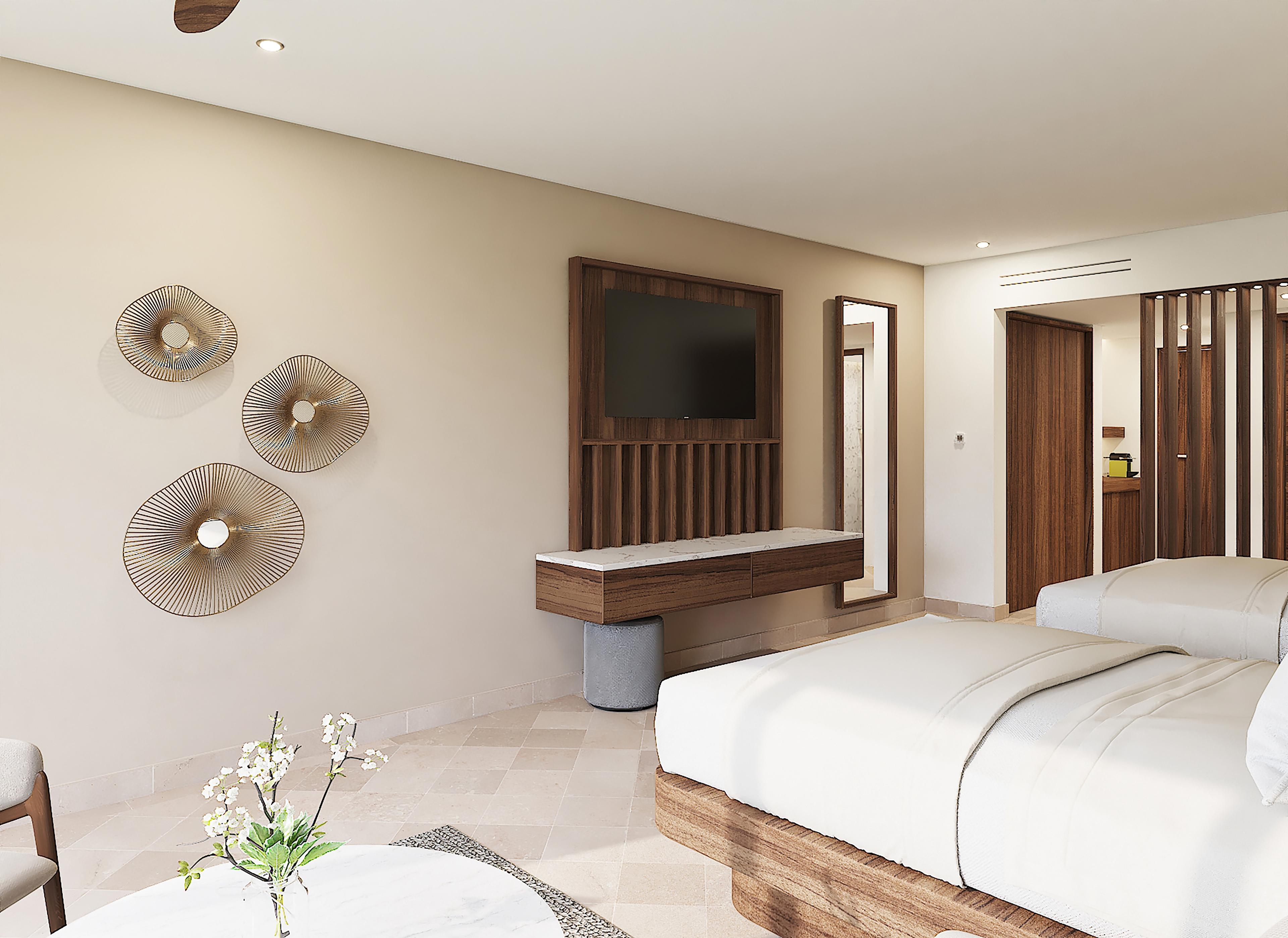 rooms