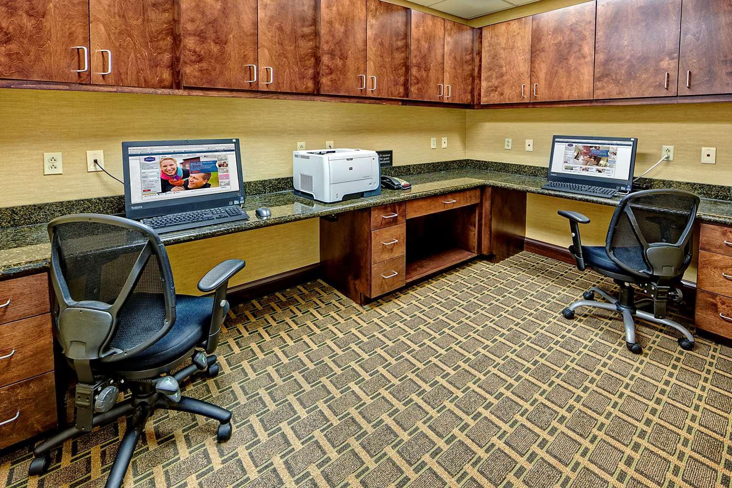 work area