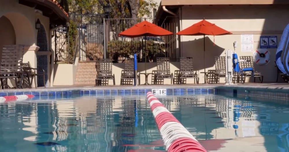 swimming pool spa